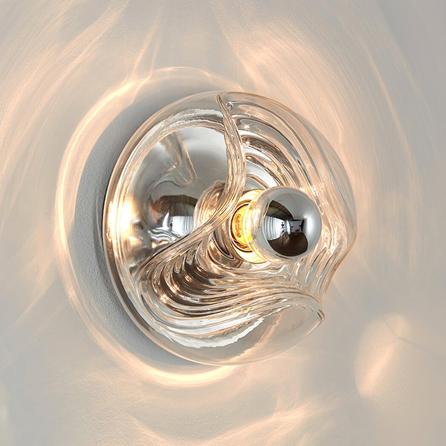 Sage Moderne Glaswandleuchte-Letslighting