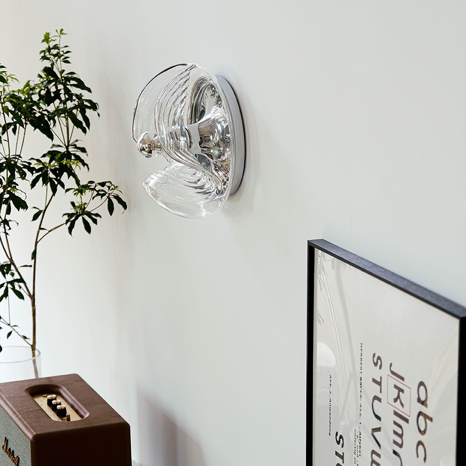 Sage Moderne Glaswandleuchte-Letslighting