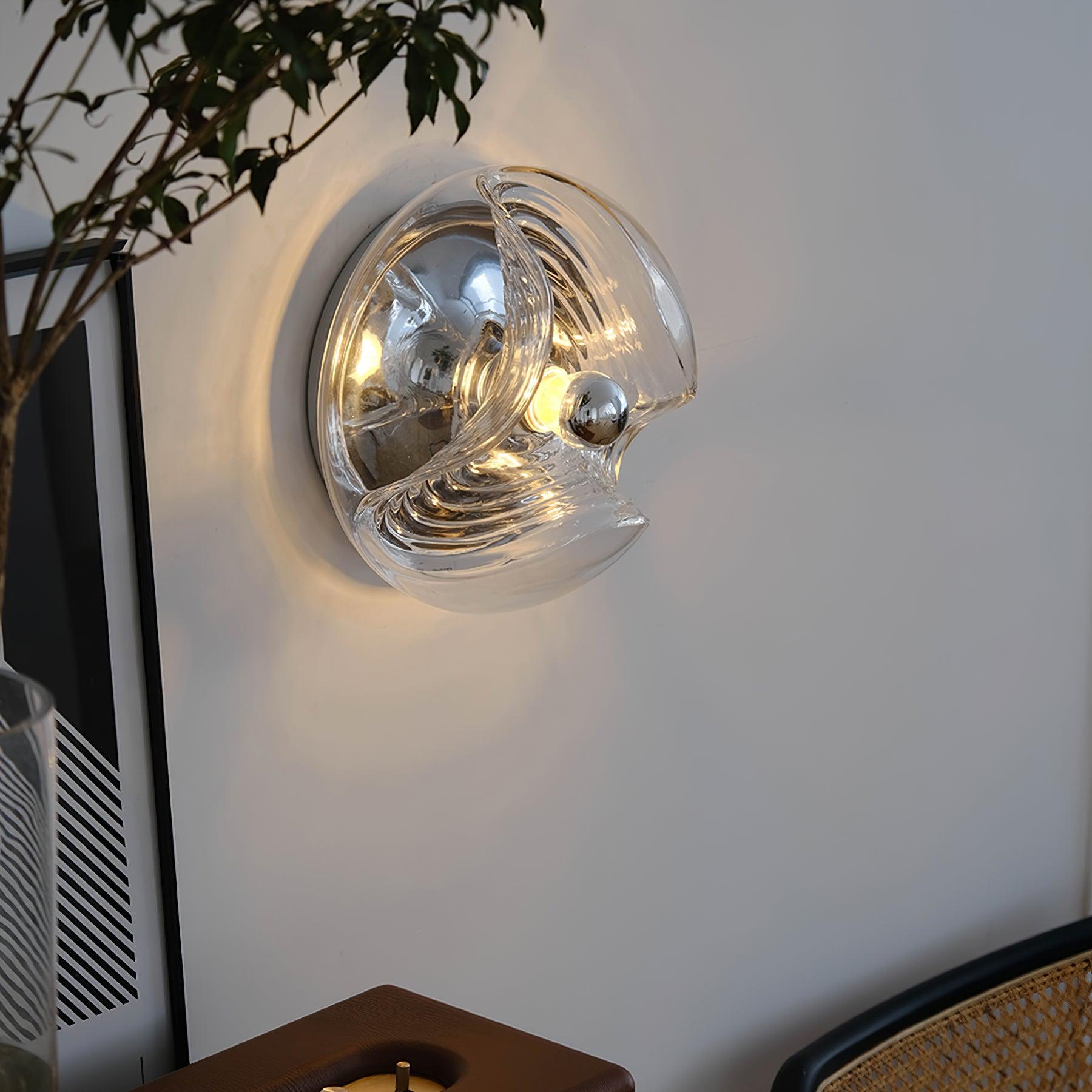 Sage Moderne Glaswandleuchte-Letslighting