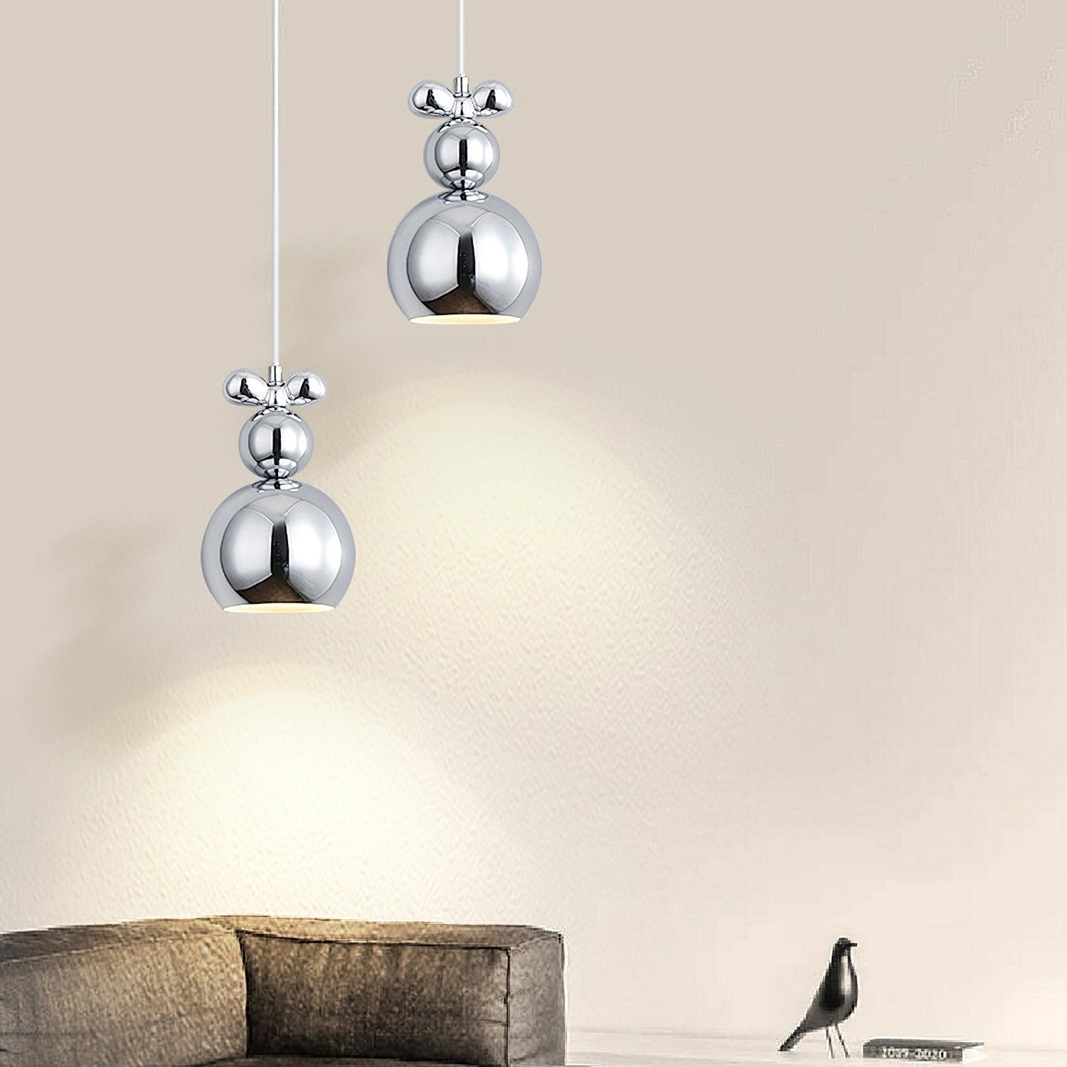 Mysilora Mini Nordisch Kunst Pendelleuchte-Letslighting