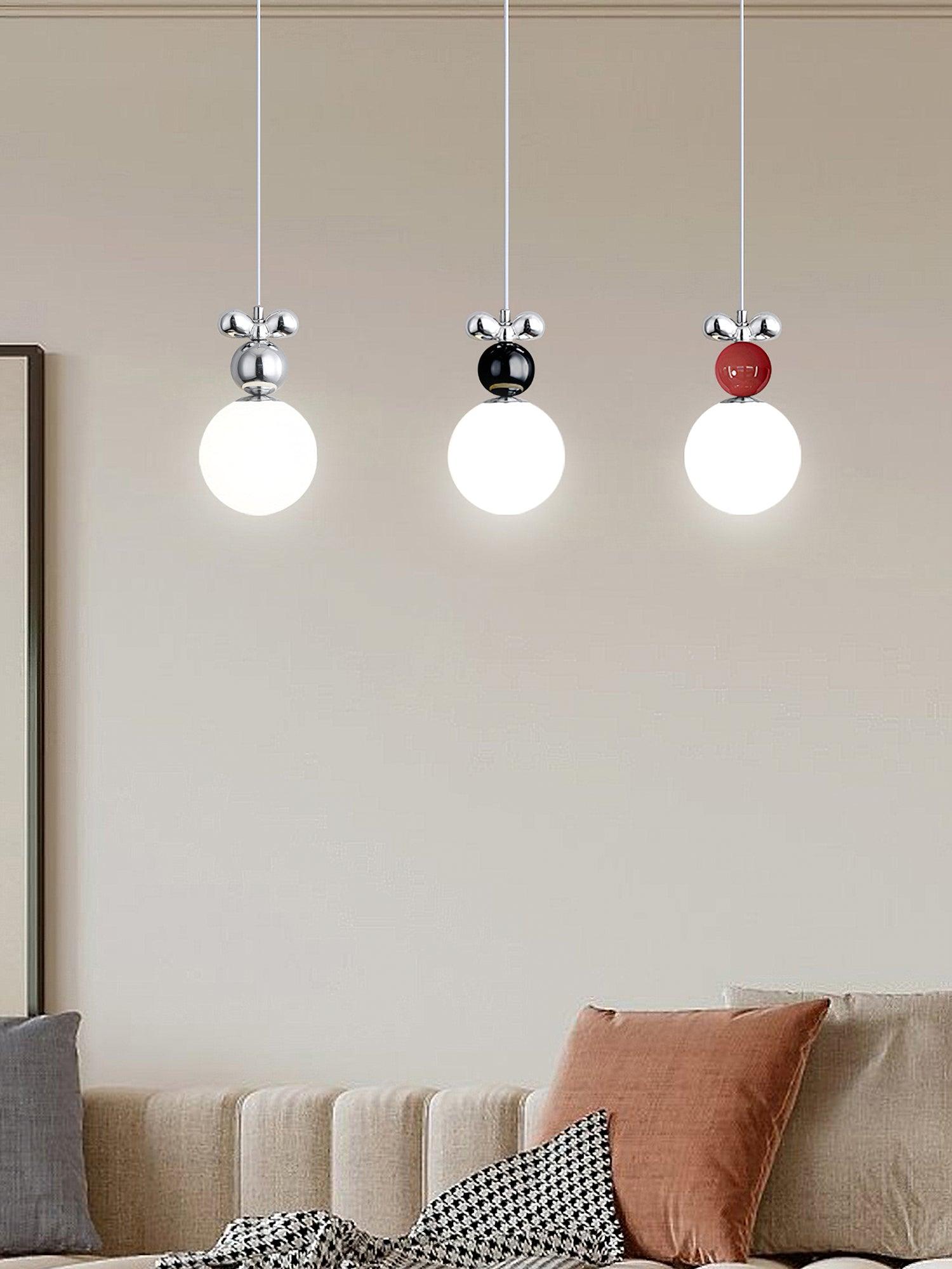 Mysilora Mini Nordisch Kunst Pendelleuchte-Letslighting