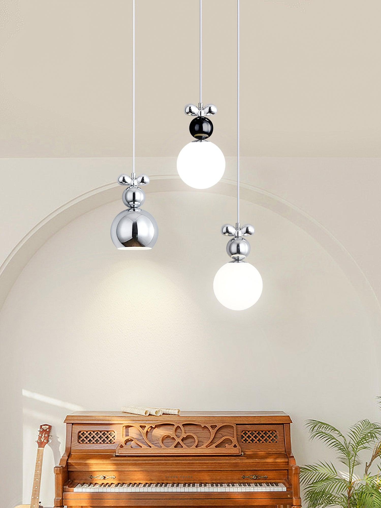 Mysilora Mini Nordisch Kunst Pendelleuchte-Letslighting