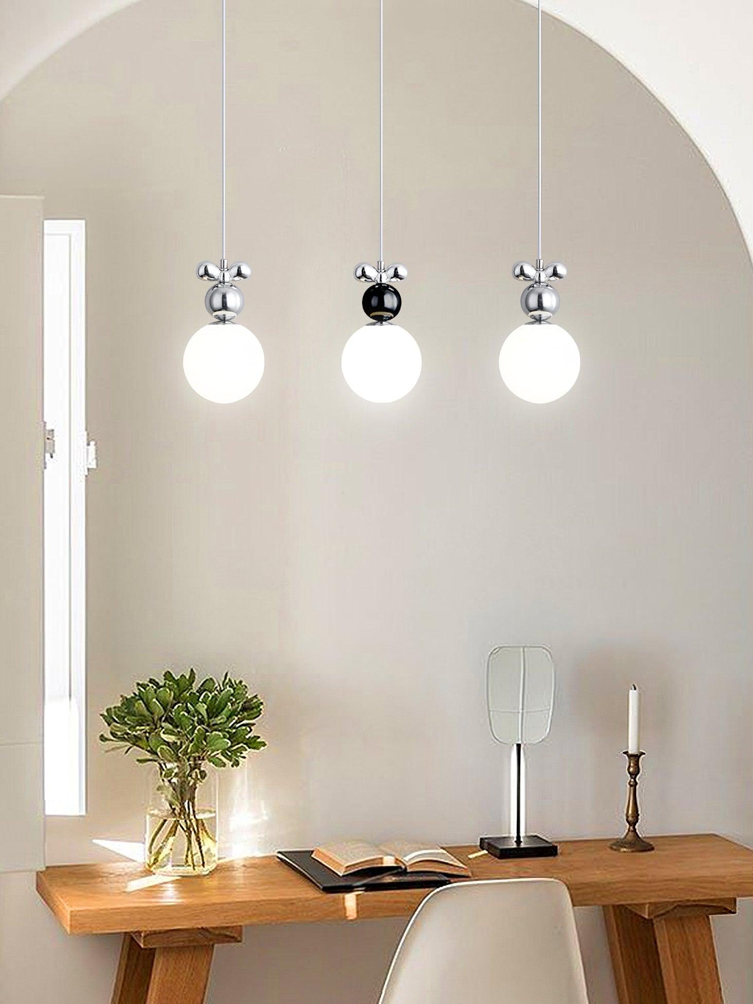 Mysilora Mini Nordisch Kunst Pendelleuchte-Letslighting
