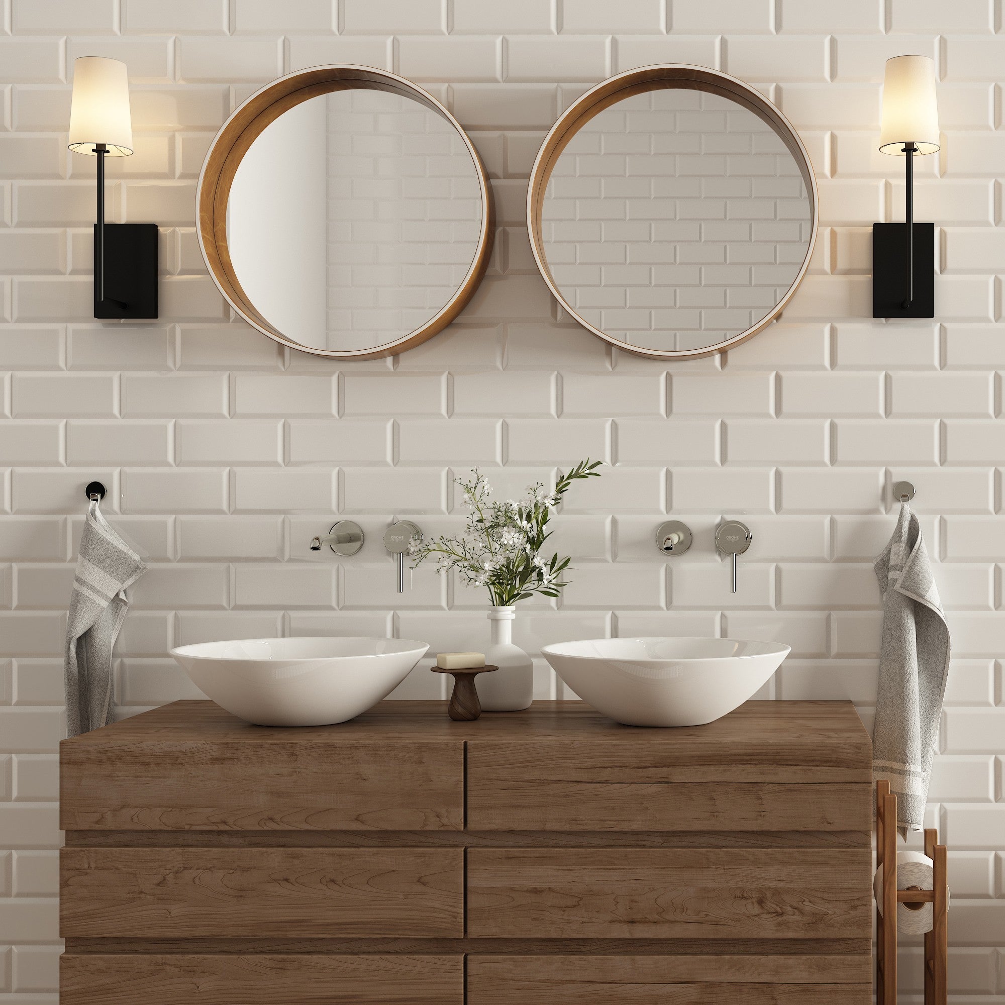 Sytheir Vintage Kunst Messing Stoff Wandleuchte-Letslighting