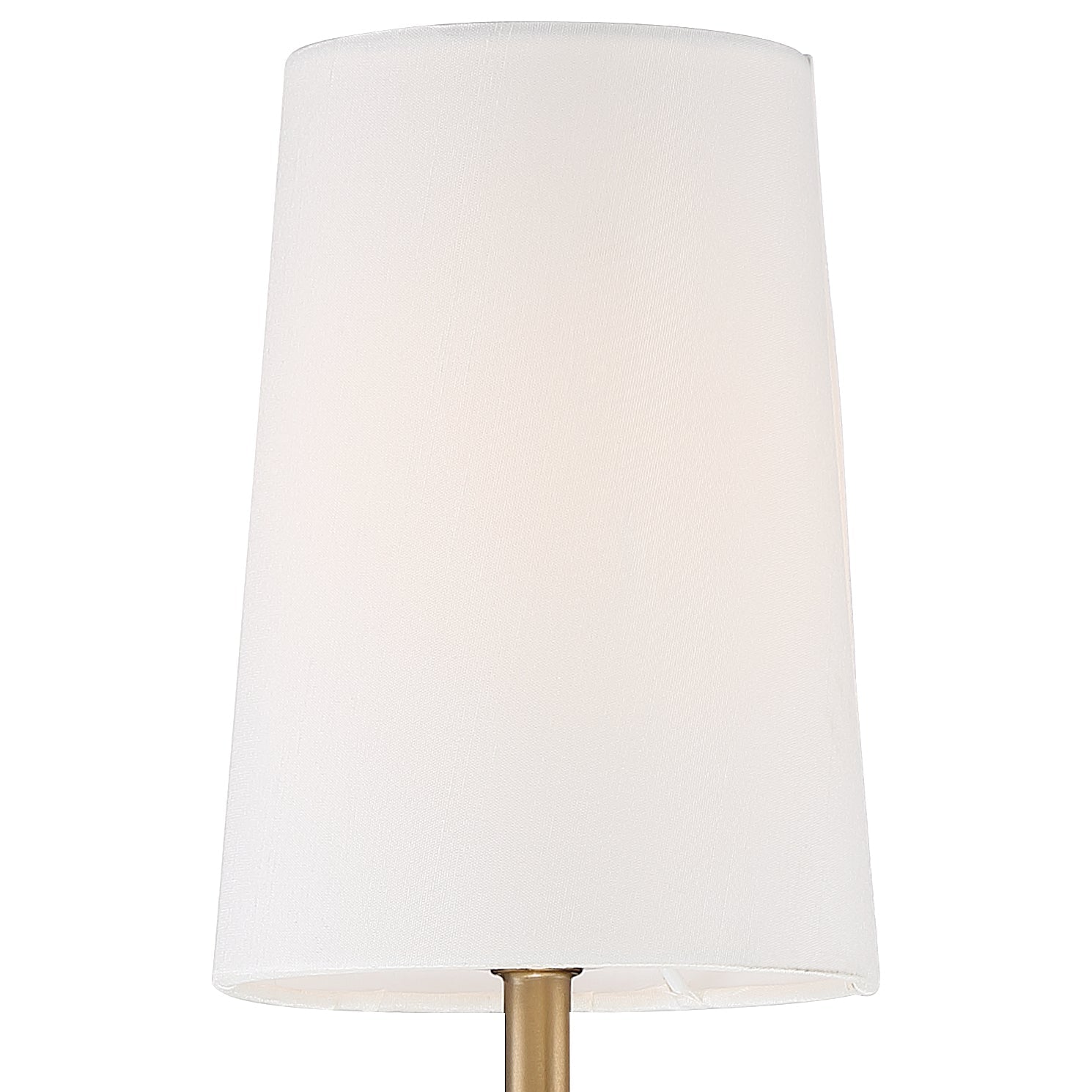 Sytheir Vintage Kunst Messing Stoff Wandleuchte-Letslighting