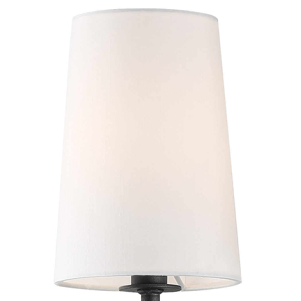 Sytheir Vintage Kunst Messing Stoff Wandleuchte-Letslighting