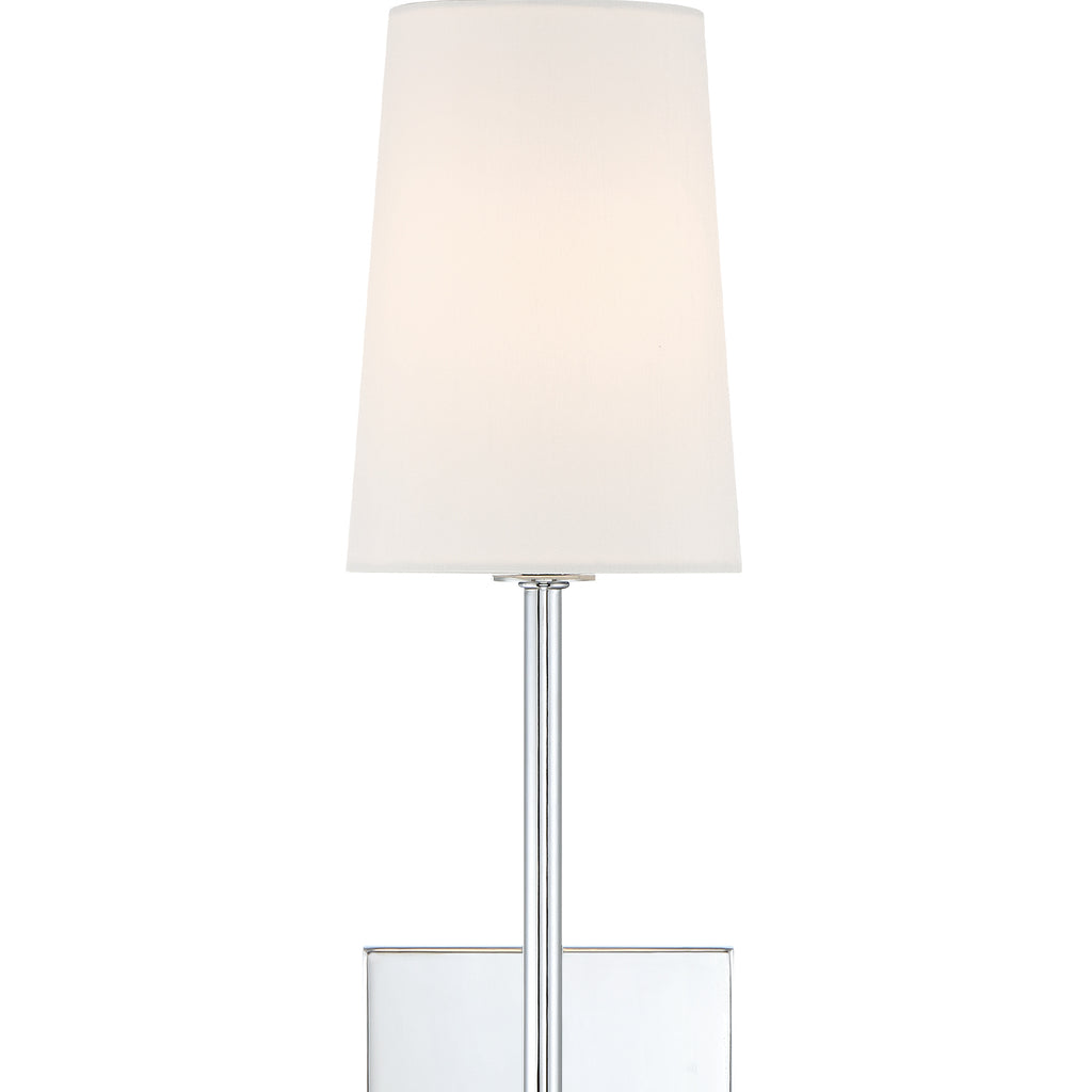 Sytheir Vintage Kunst Messing Stoff Wandleuchte-Letslighting
