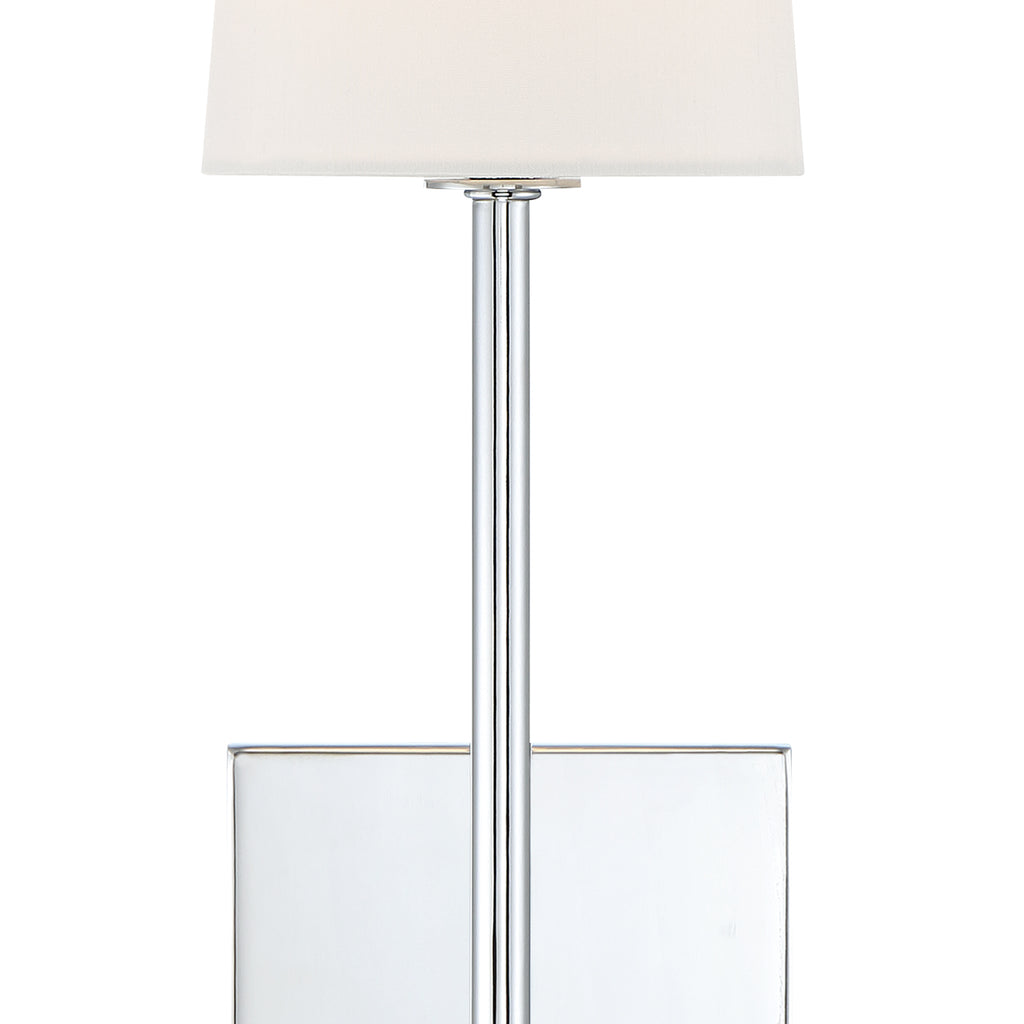 Sytheir Vintage Kunst Messing Stoff Wandleuchte-Letslighting