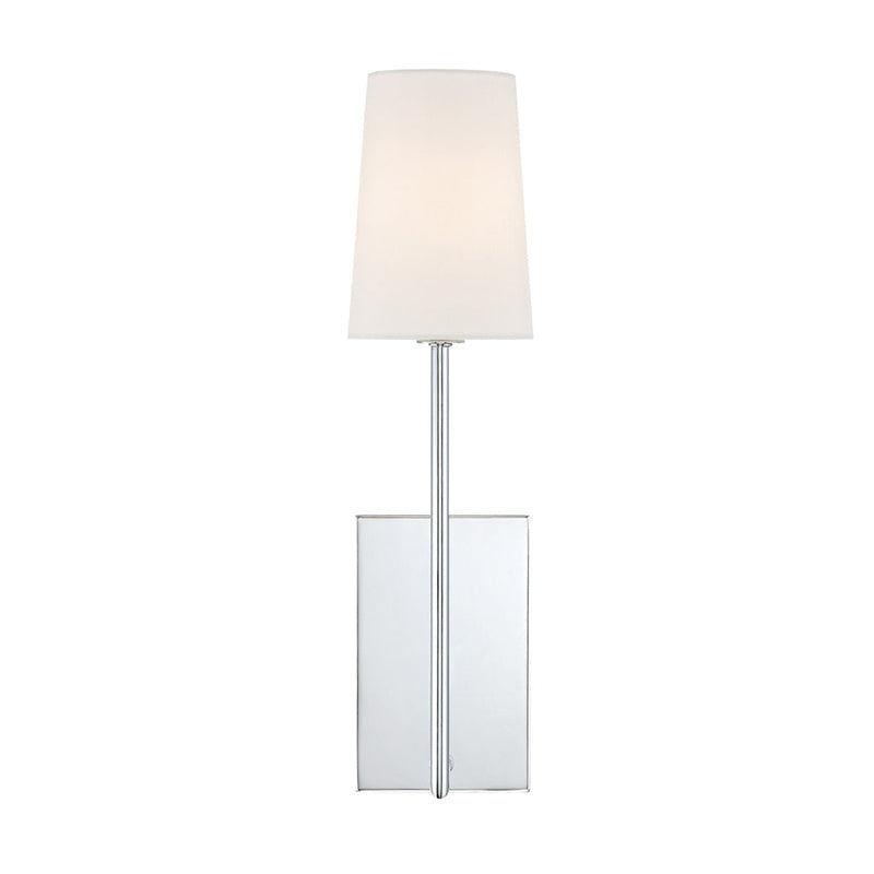 Sytheir Vintage Kunst Messing Stoff Wandleuchte-Letslighting