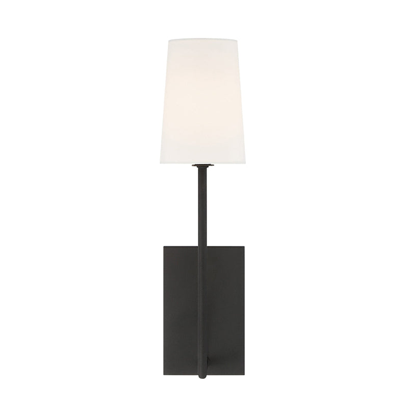 Sytheir Vintage Kunst Messing Stoff Wandleuchte-Letslighting