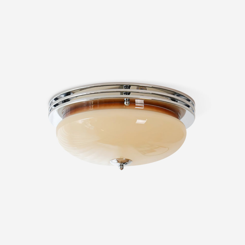 Sage Moderne Deckenleuchte aus Metall und Glas-Letslighting