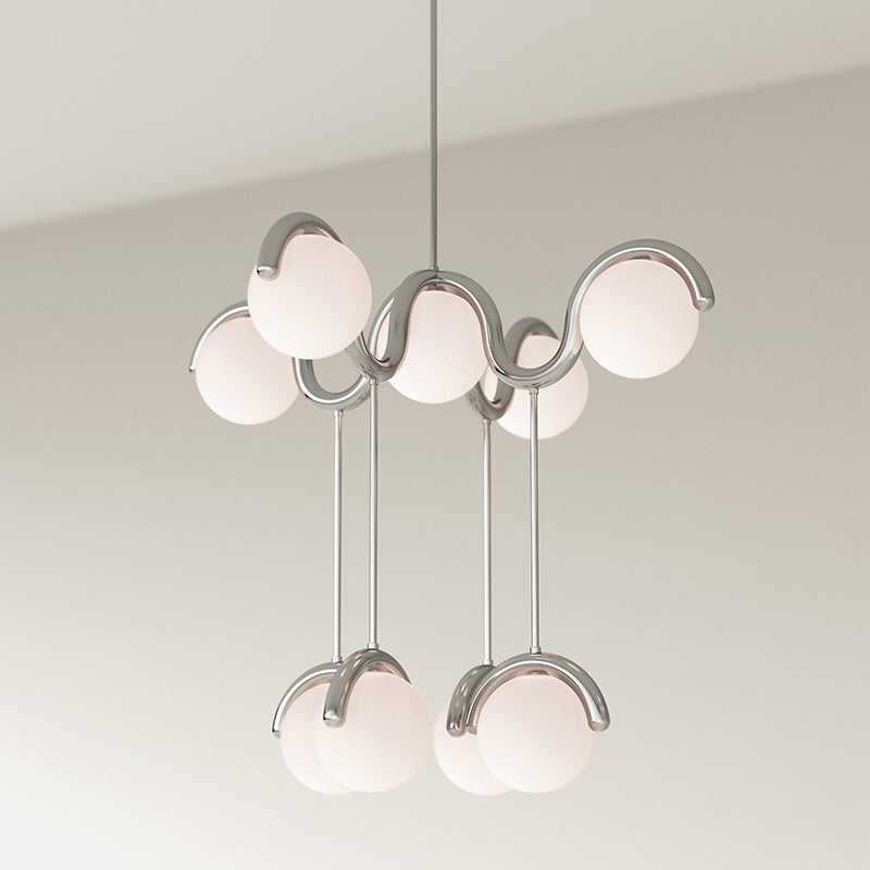 Eurvinen Glas Kreativität Eleganz Art Kronleuchter-Letslighting