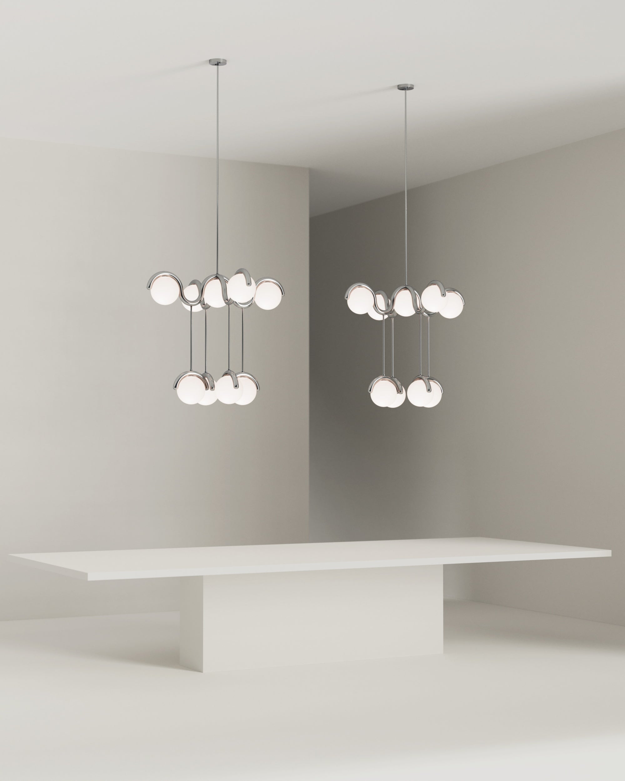 Eurvinen Glas Kreativität Eleganz Art Kronleuchter-Letslighting