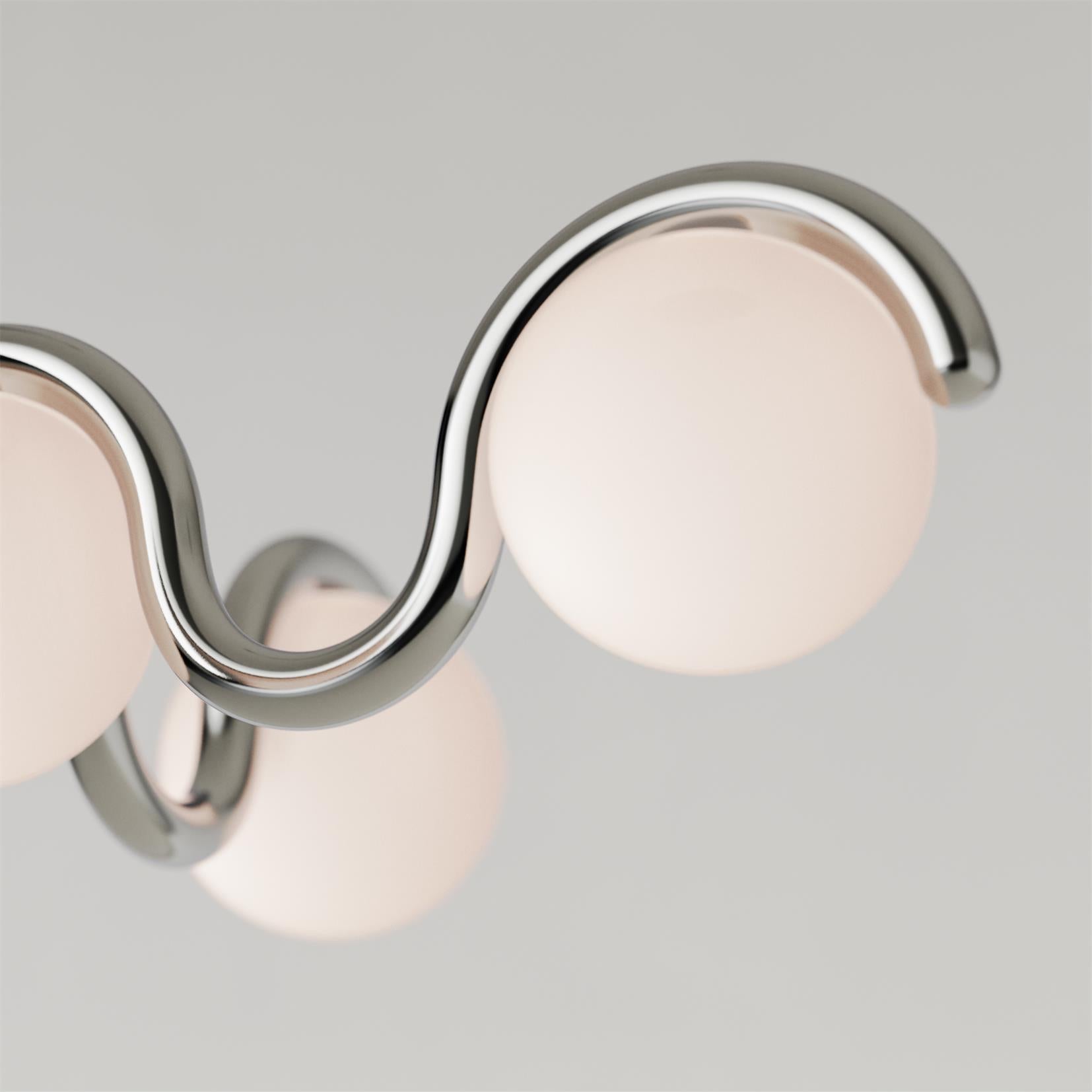 Eurvinen Glas Kreativität Eleganz Art Kronleuchter-Letslighting
