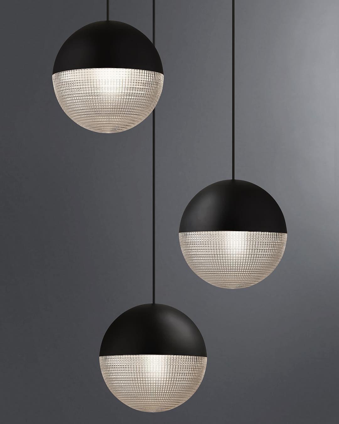 Solara Pendelleuchte Messing Glas Modern-Letslighting