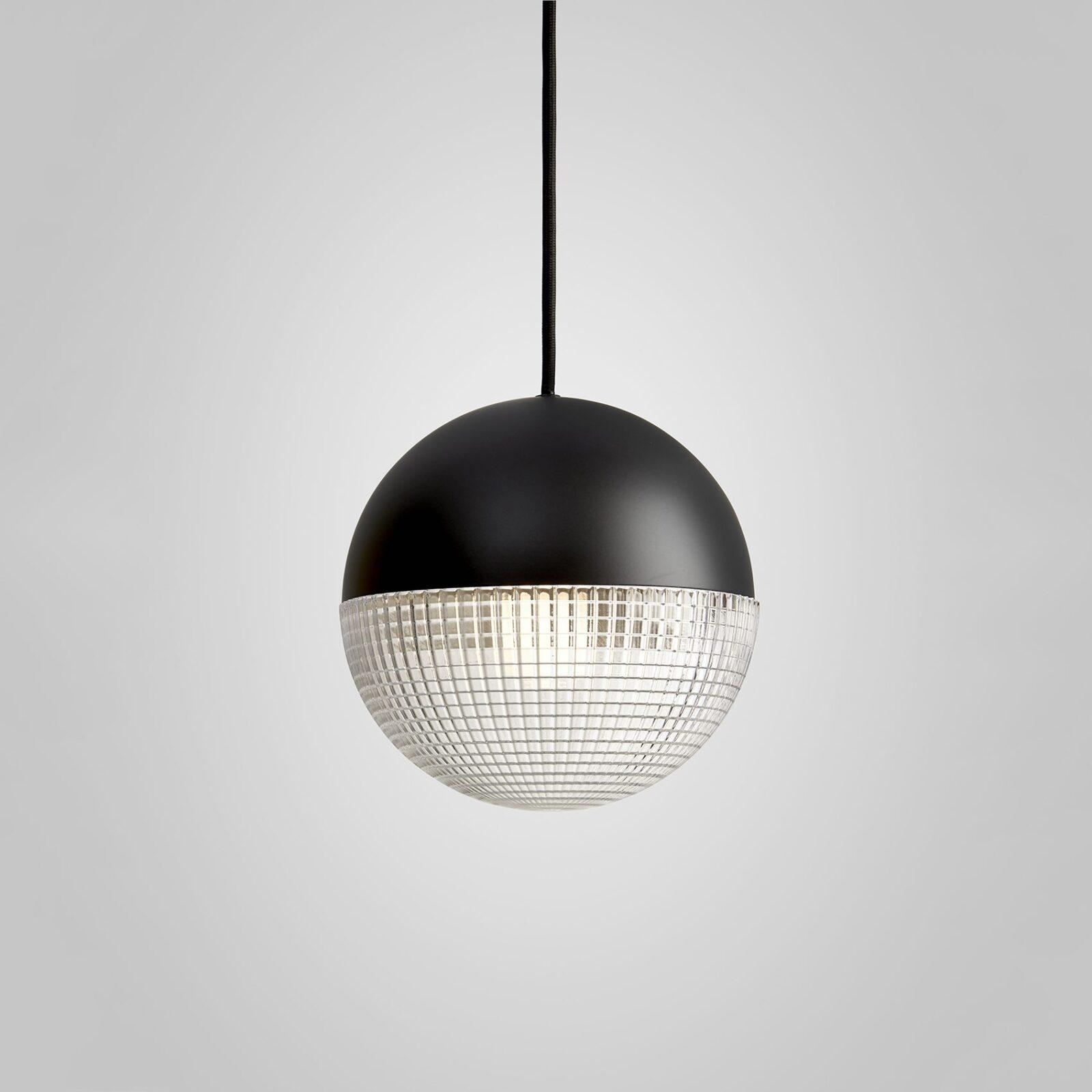 Solara Pendelleuchte Messing Glas Modern-Letslighting