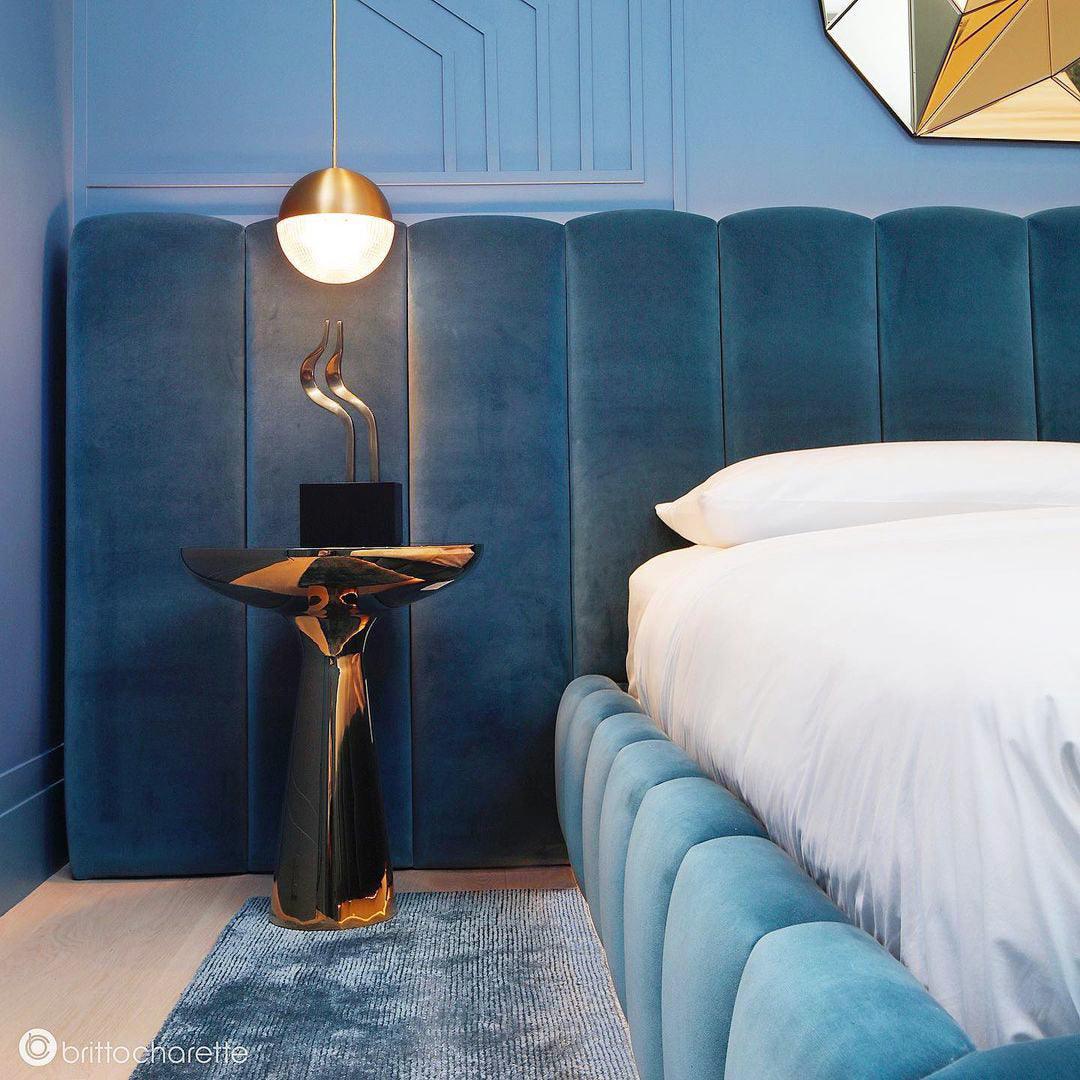 Solara Pendelleuchte Messing Glas Modern-Letslighting