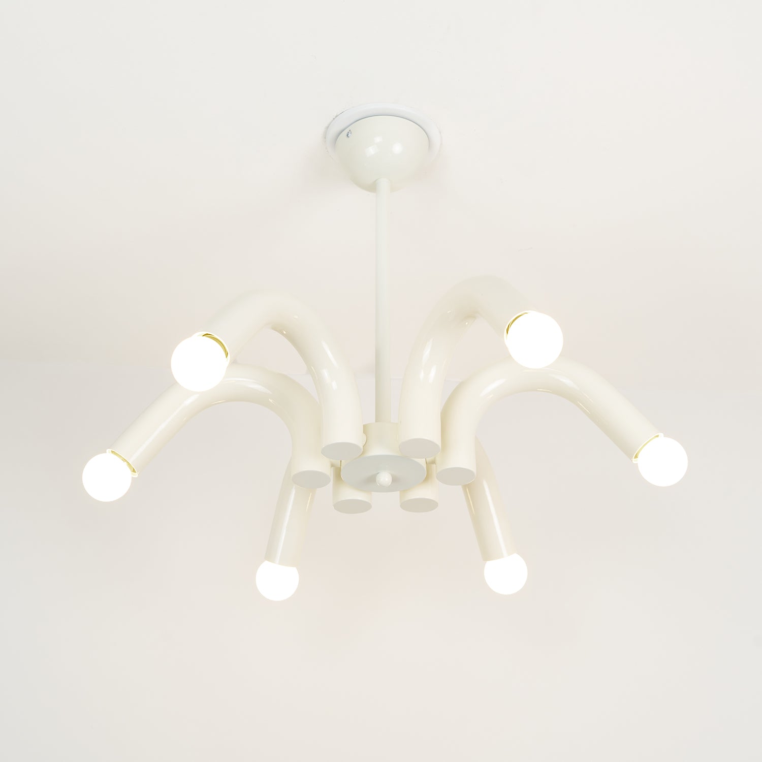 Fivelle Modern Creme Mehrarm Kronleuchter-Letslighting