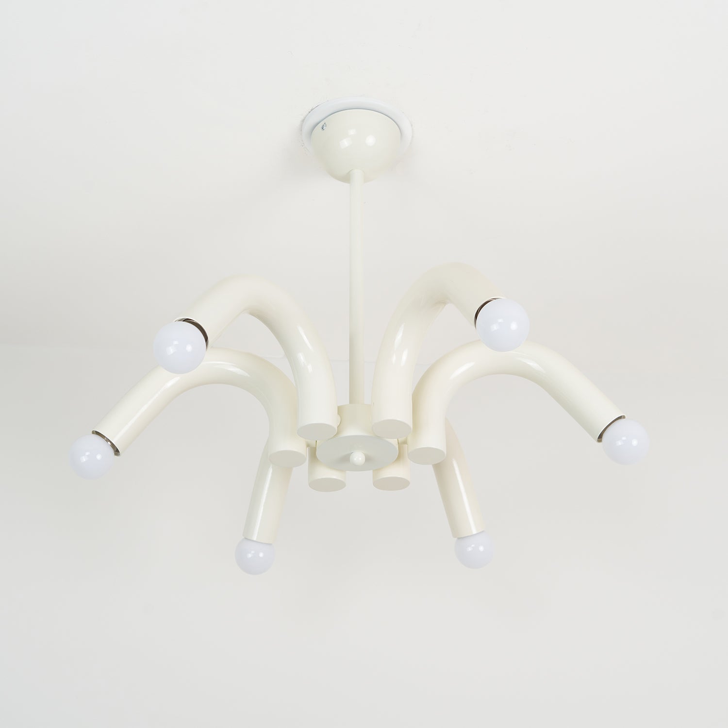 Fivelle Modern Creme Mehrarm Kronleuchter-Letslighting