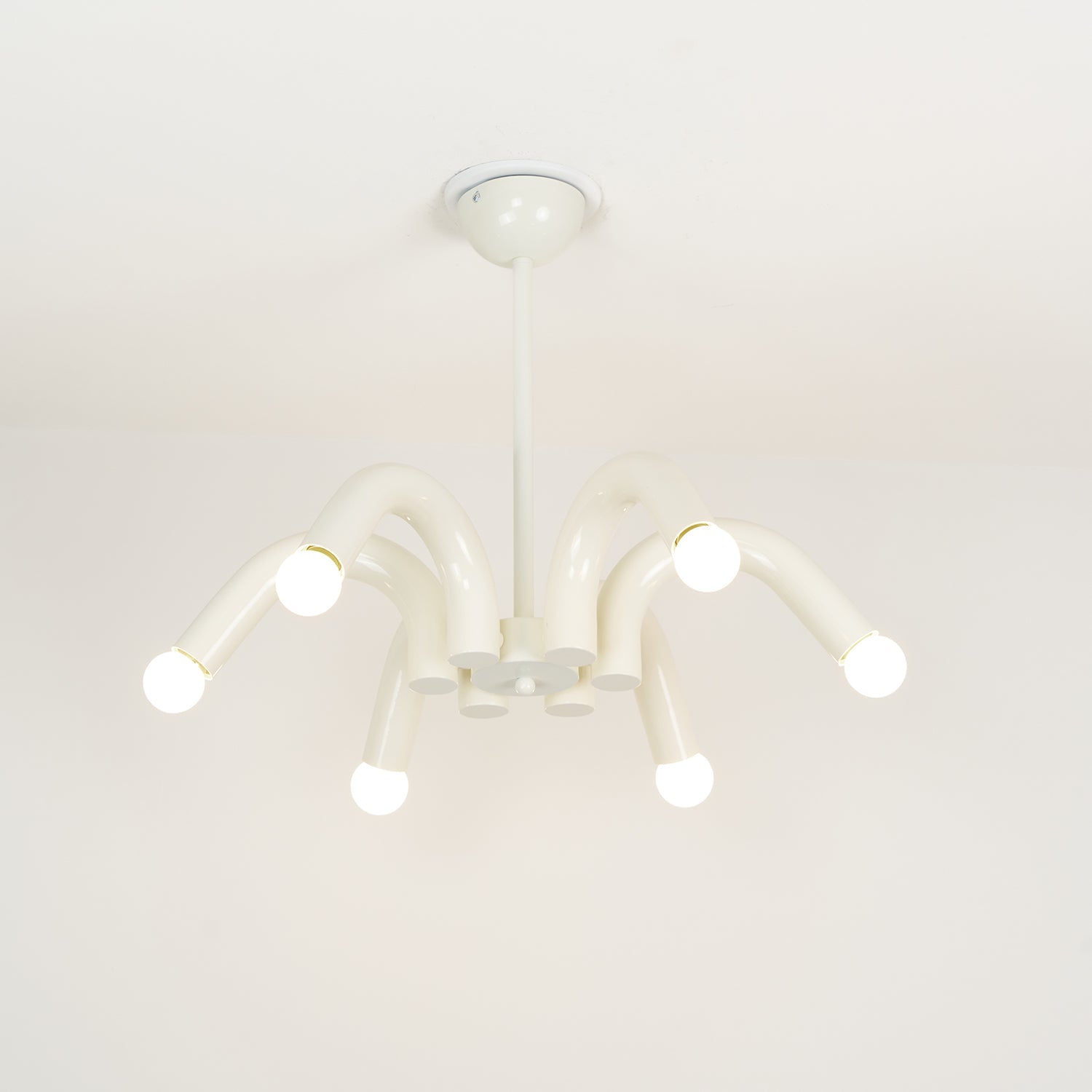 Fivelle Modern Creme Mehrarm Kronleuchter-Letslighting
