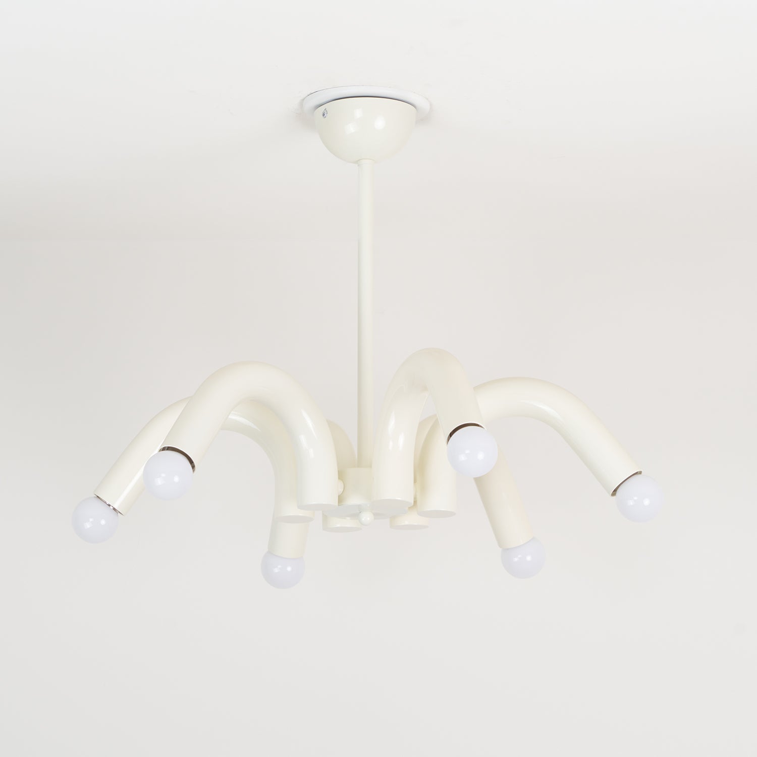 Fivelle Modern Creme Mehrarm Kronleuchter-Letslighting