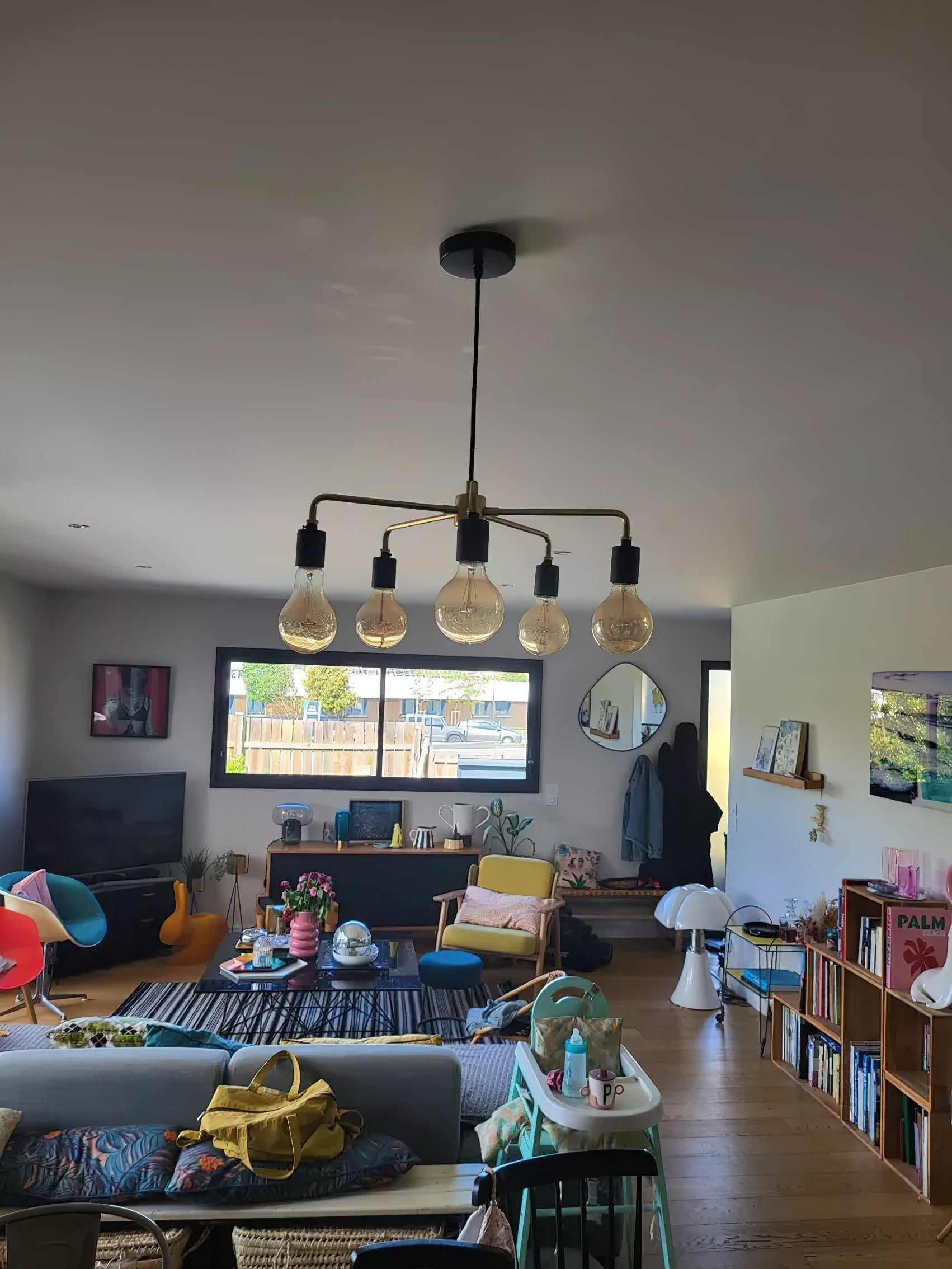 Vecarisra Traditional Industrial Metal Chandelier - Letslighting