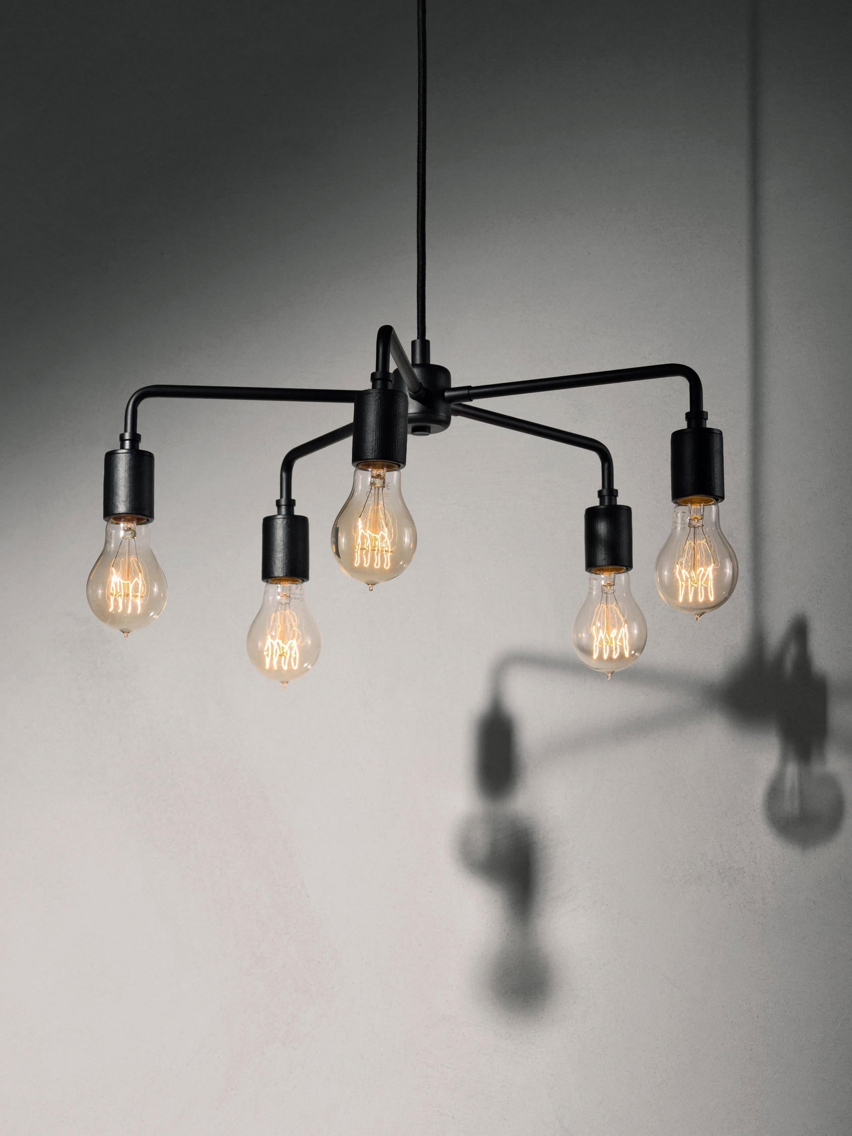 Vecarisra Traditional Industrial Metal Chandelier - Letslighting