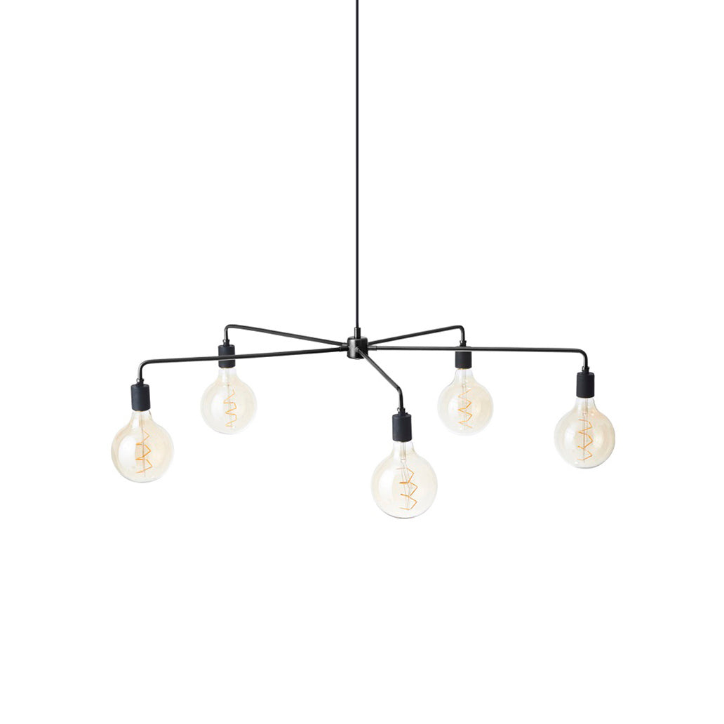 Vecarisra Traditional Industrial Metal Chandelier - Letslighting