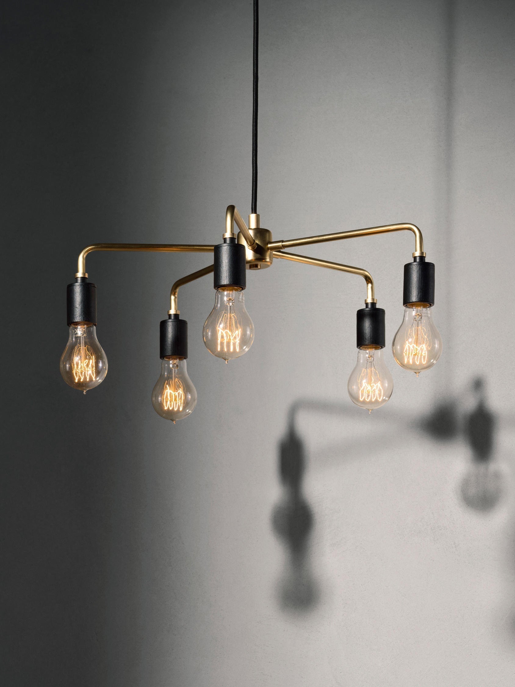 Vecarisra Traditional Industrial Metal Chandelier - Letslighting