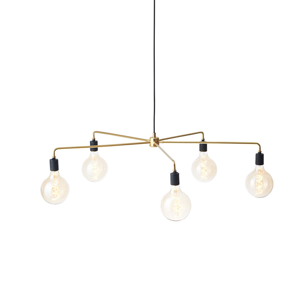 Vecarisra Traditional Industrial Metal Chandelier - Letslighting