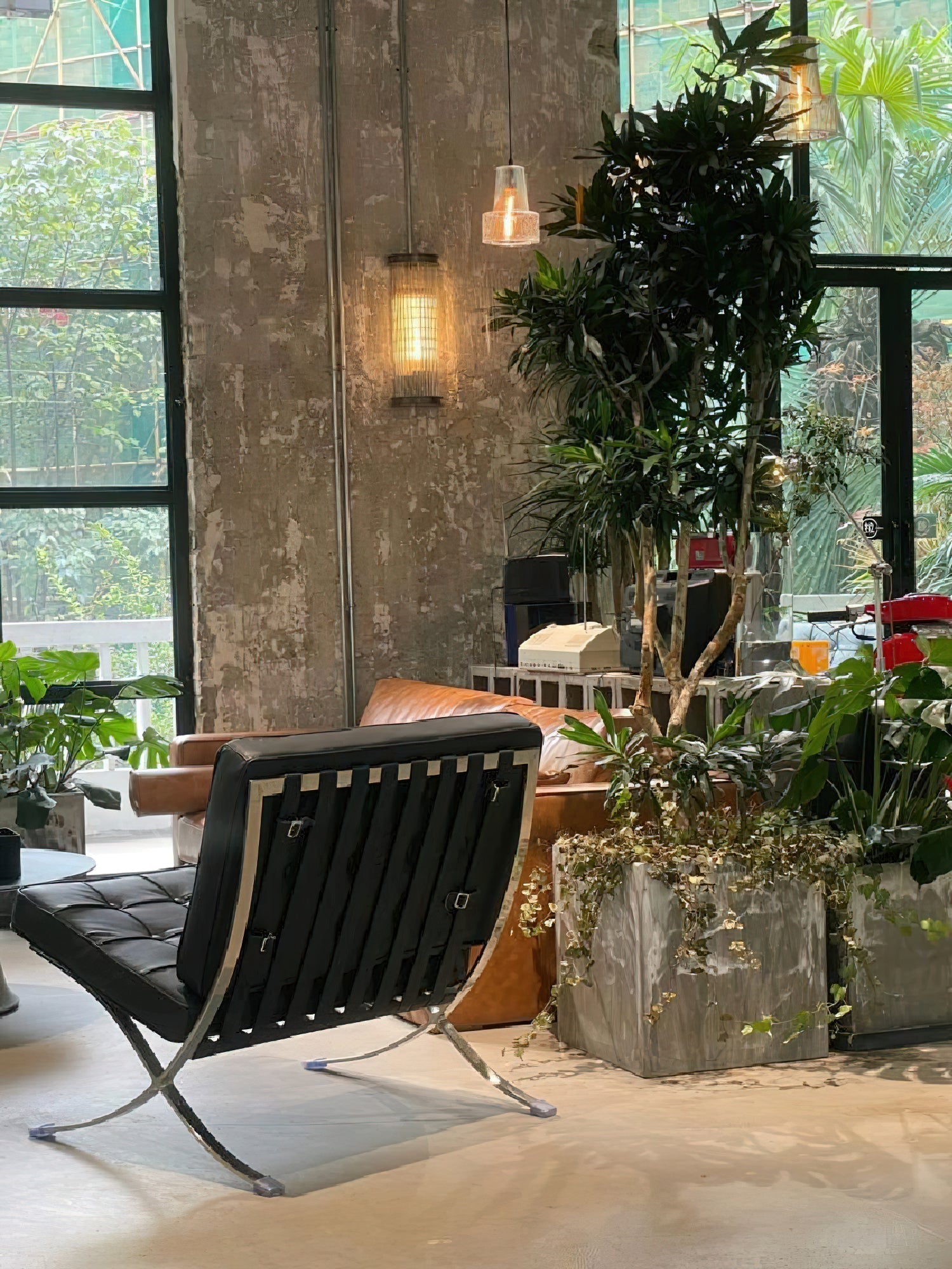 Armarila Wandleuchte Kristall Vintage Industrial-Letslighting