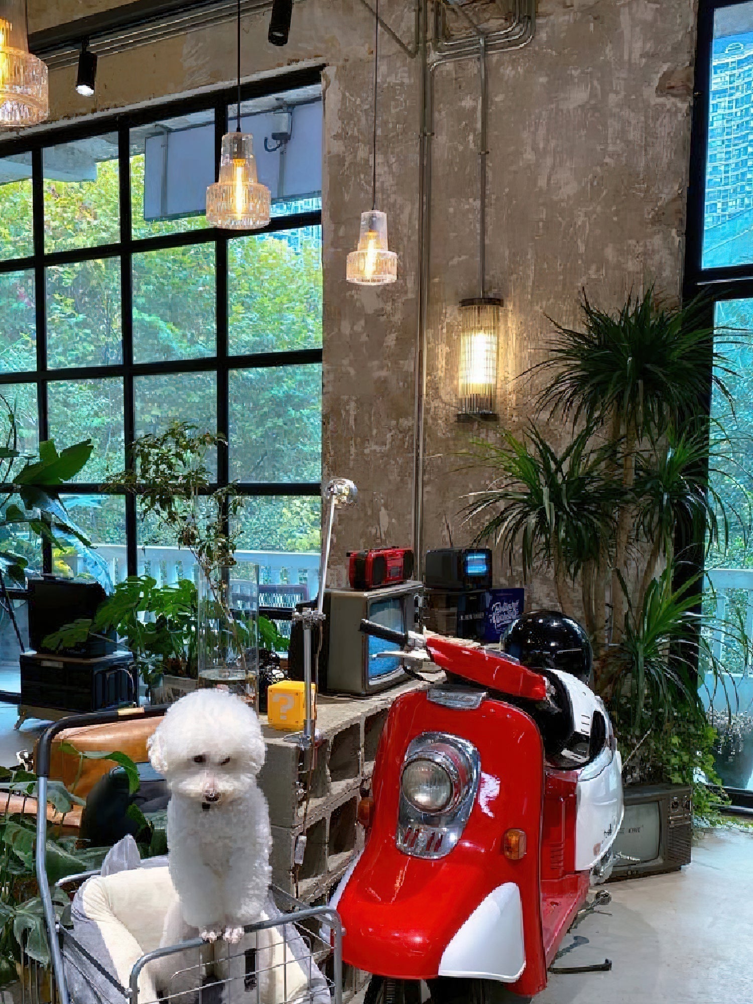 Armarila Wandleuchte Kristall Vintage Industrial-Letslighting