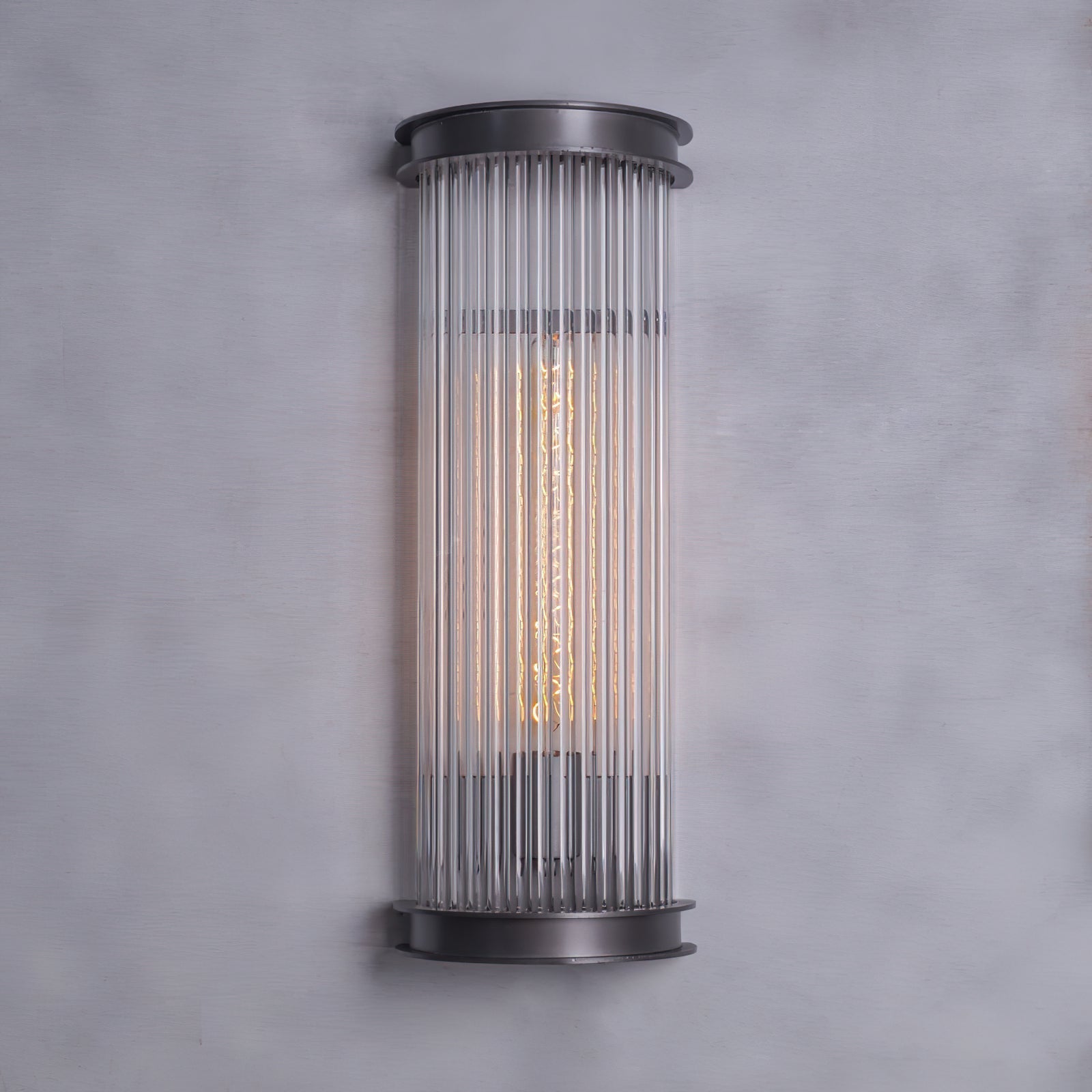 Armarila Wandleuchte Kristall Vintage Industrial-Letslighting