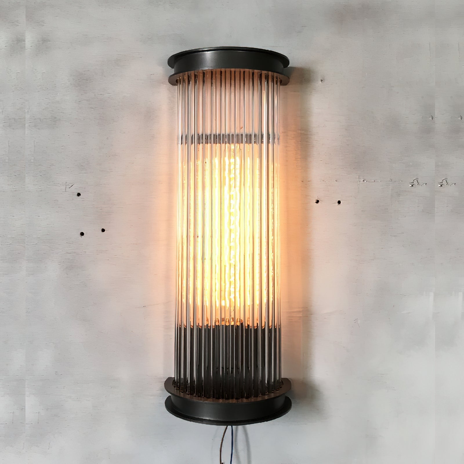 Armarila Wandleuchte Kristall Vintage Industrial-Letslighting