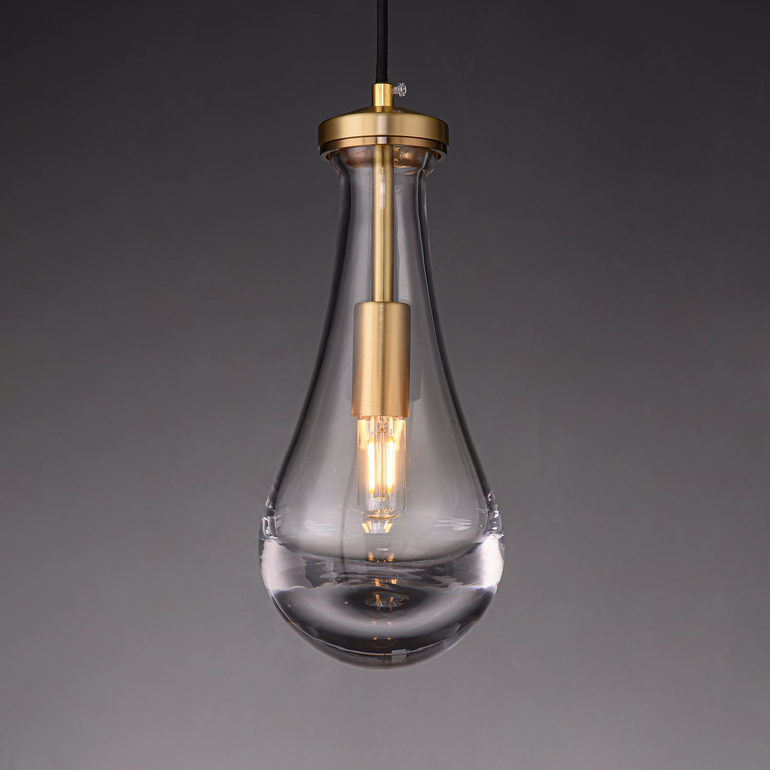 Leontine Glass Pendant Lamp - Blowlighting
