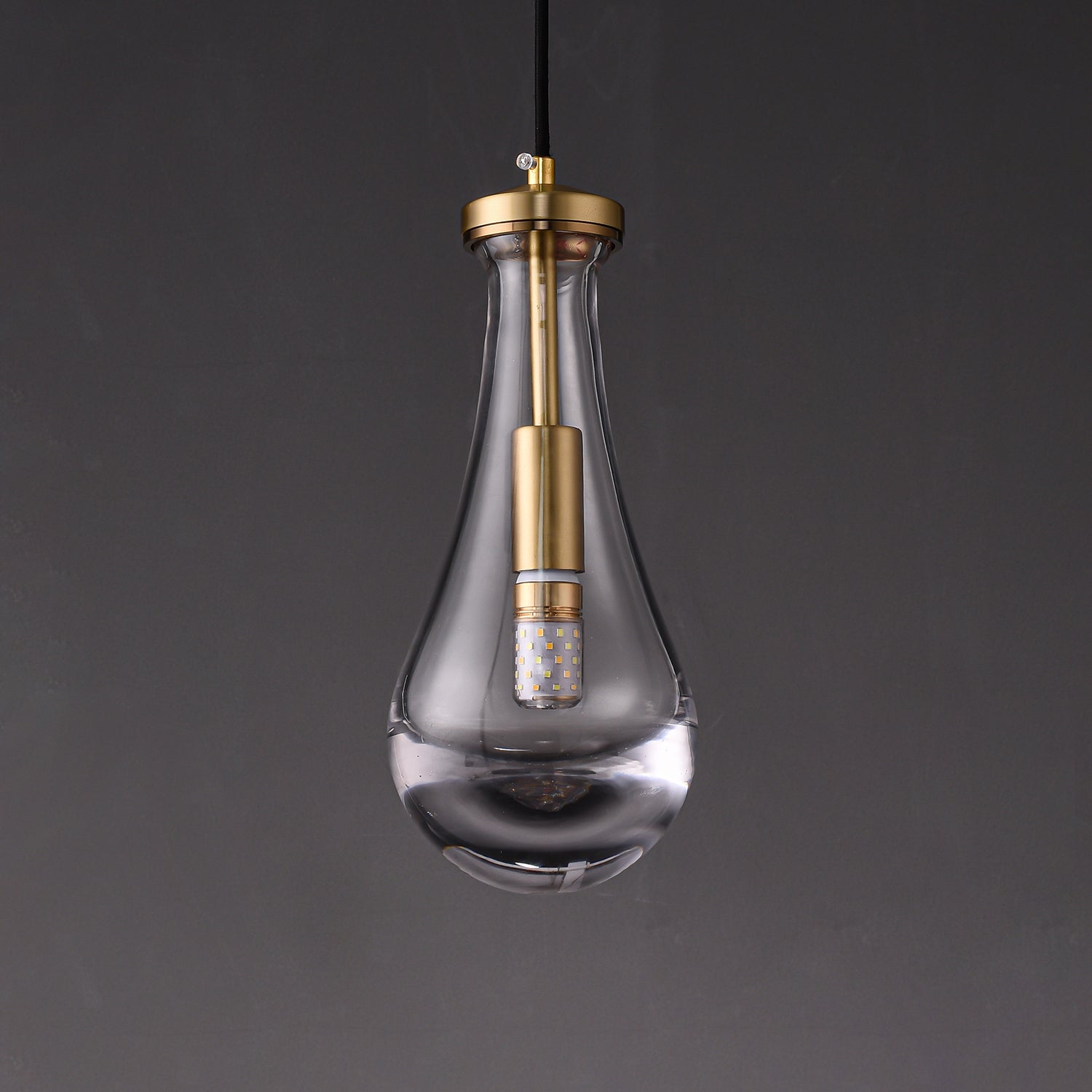 Leontine Glass Pendant Lamp - Blowlighting