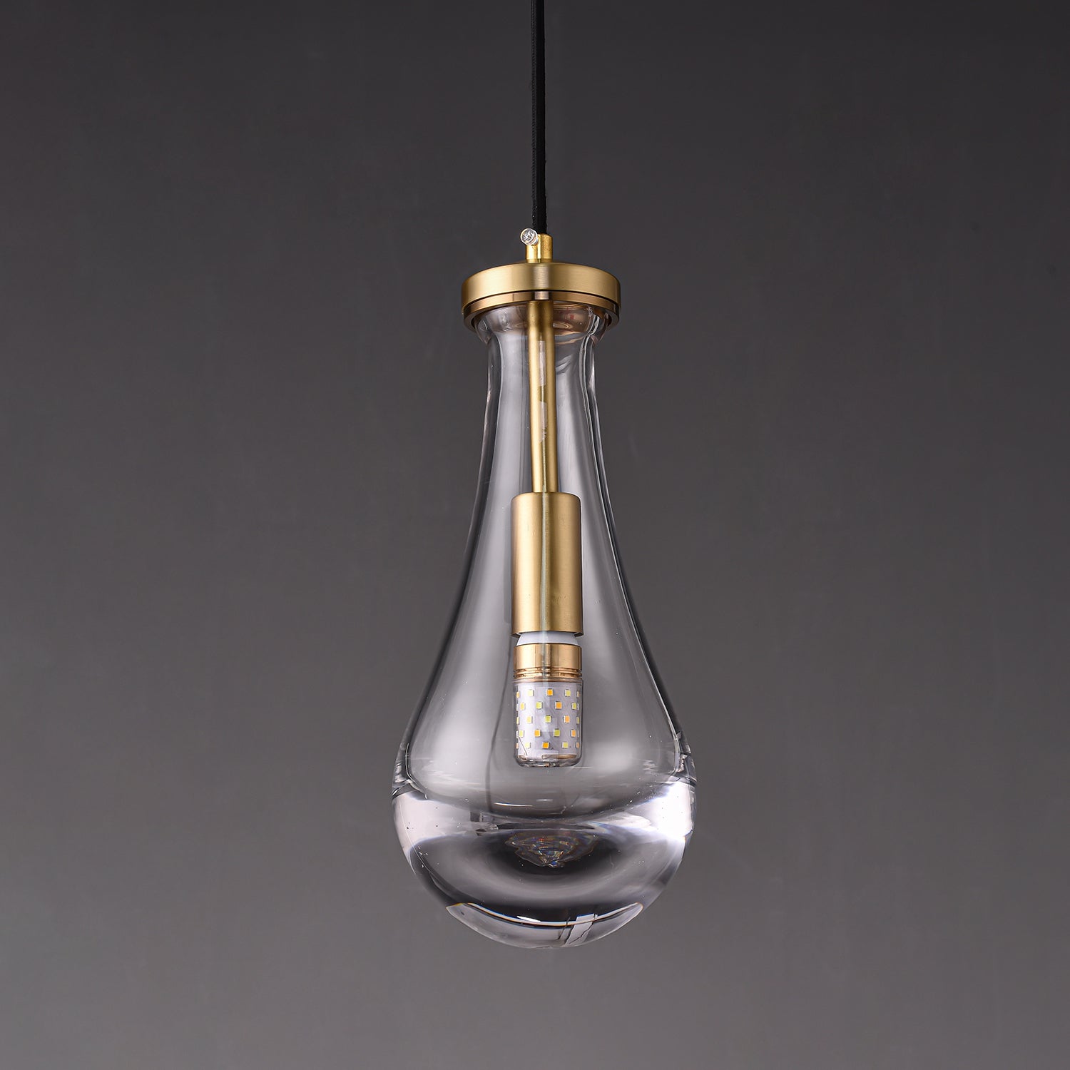 Leontine Glass Pendant Lamp - Blowlighting