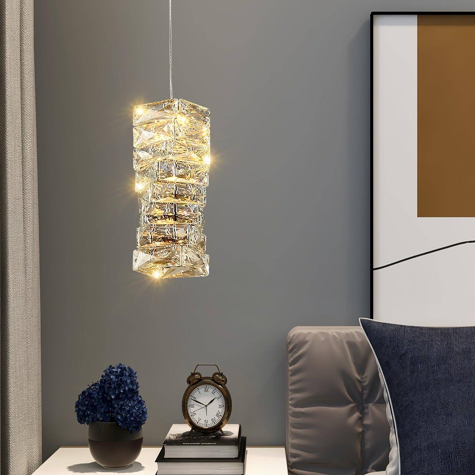 Crysta Luxus Kristall Pendelleuchte Lampe-Letslighting