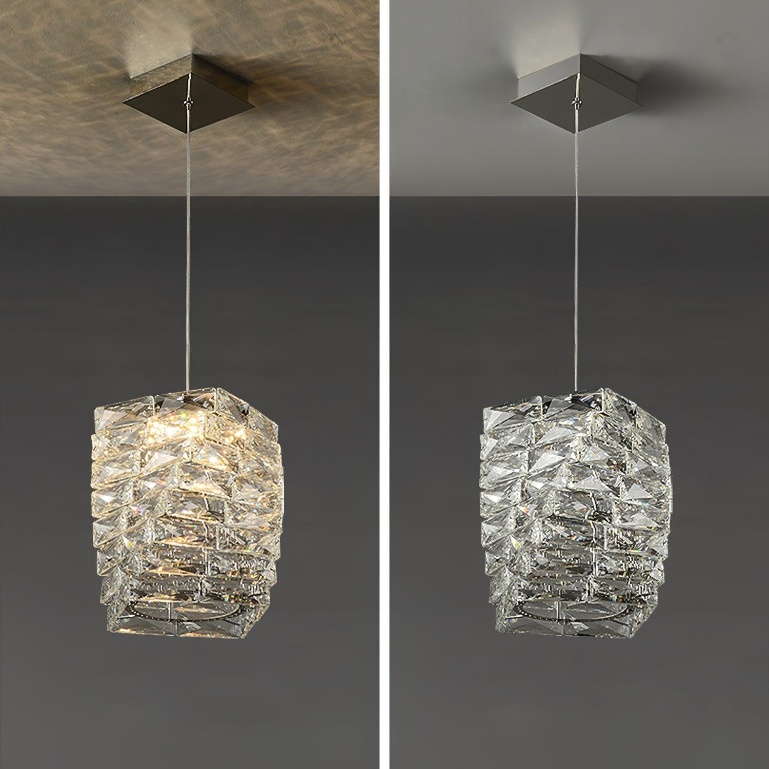 Crysta Luxus Kristall Pendelleuchte Lampe-Letslighting