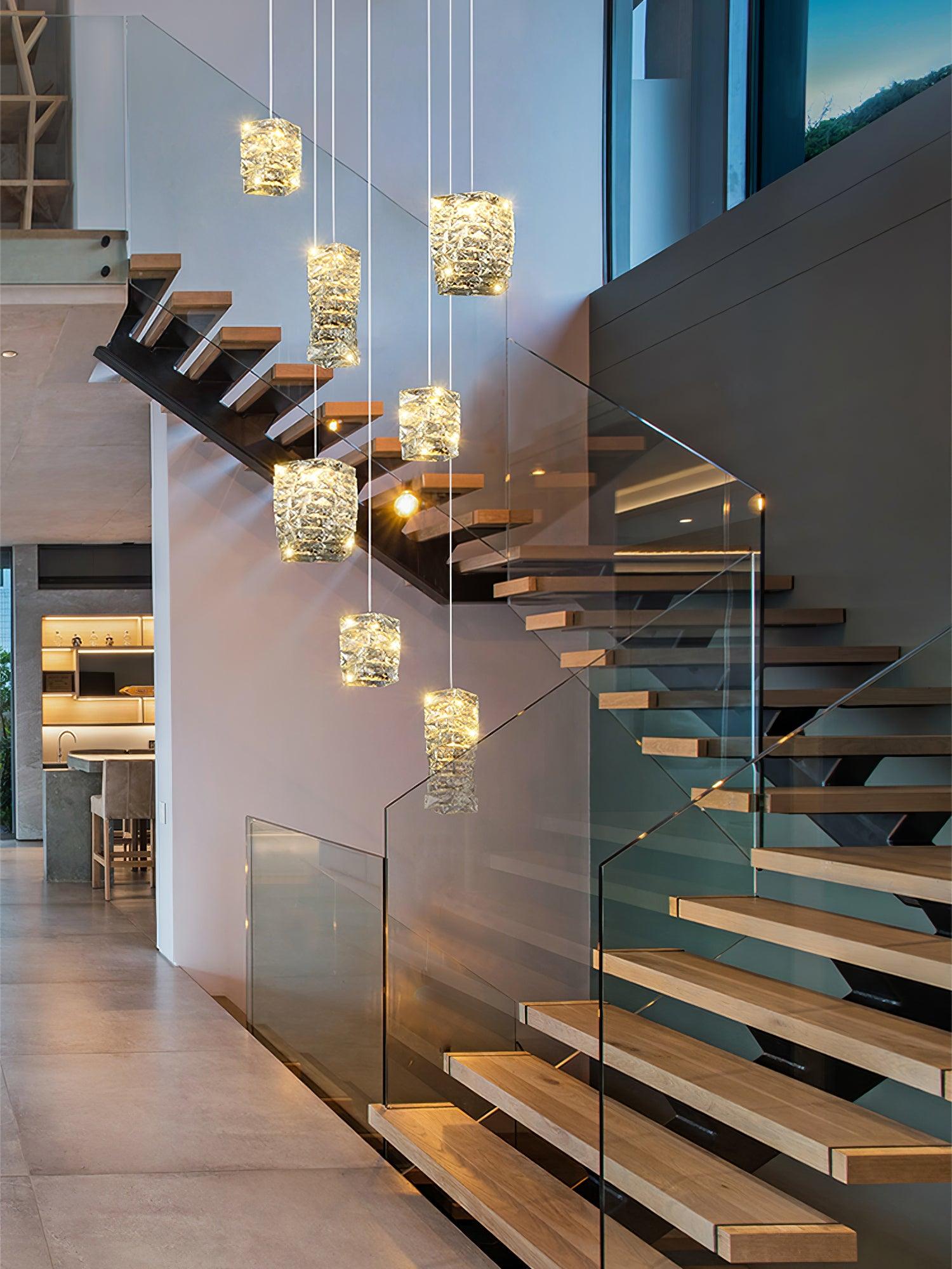 Crysta Luxus Kristall Pendelleuchte Lampe-Letslighting