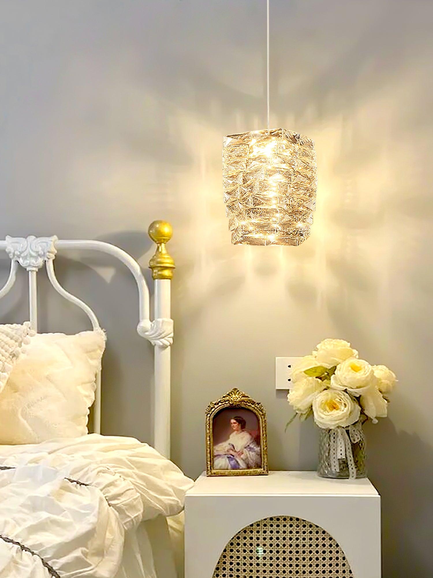 Crysta Luxus Kristall Pendelleuchte Lampe-Letslighting