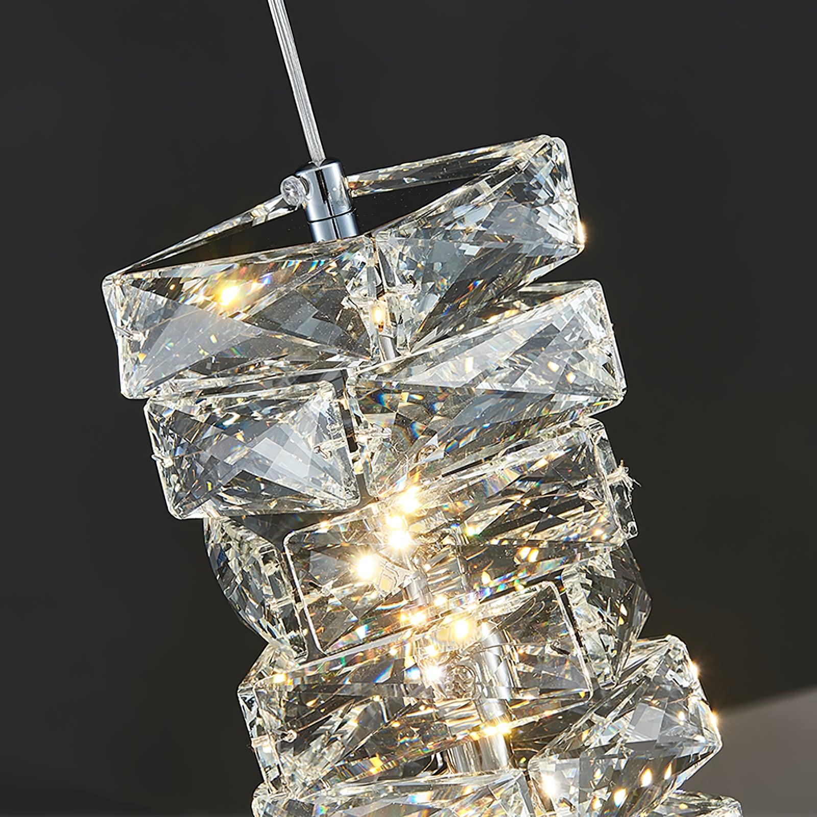 Crysta Luxus Kristall Pendelleuchte Lampe-Letslighting