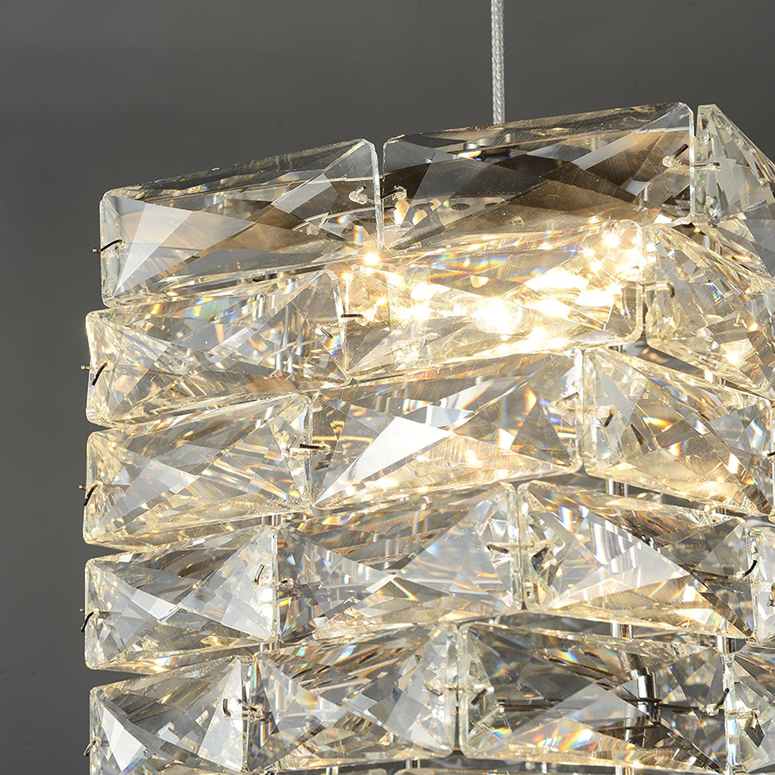 Crysta Luxus Kristall Pendelleuchte Lampe-Letslighting