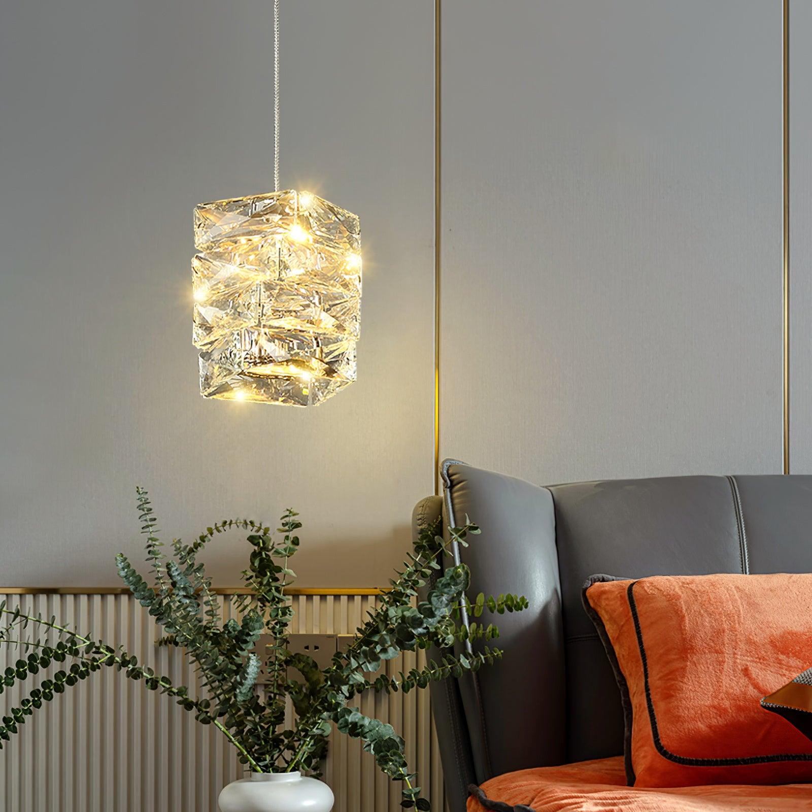 Crysta Luxus Kristall Pendelleuchte Lampe-Letslighting