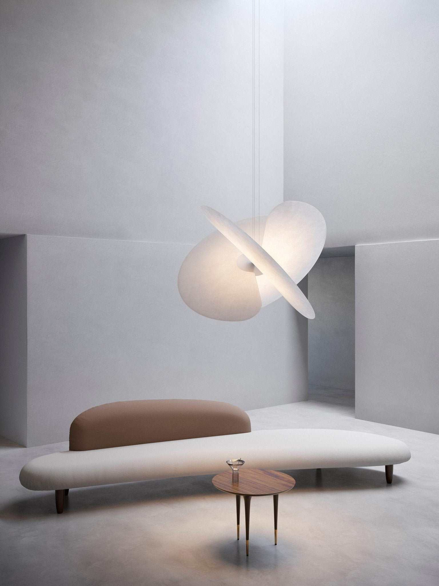 Whirl Moderne Stoff Pendelleuchte-Letslighting