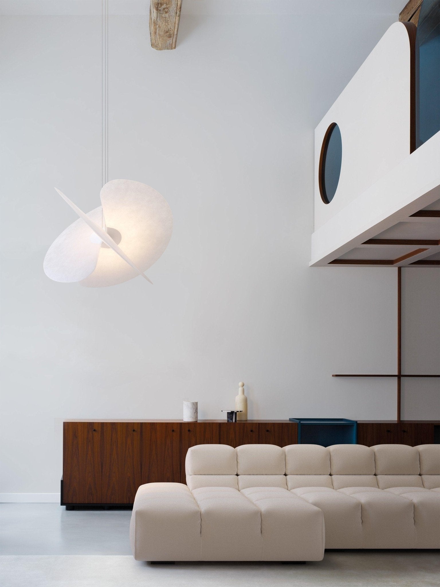 Whirl Moderne Stoff Pendelleuchte-Letslighting