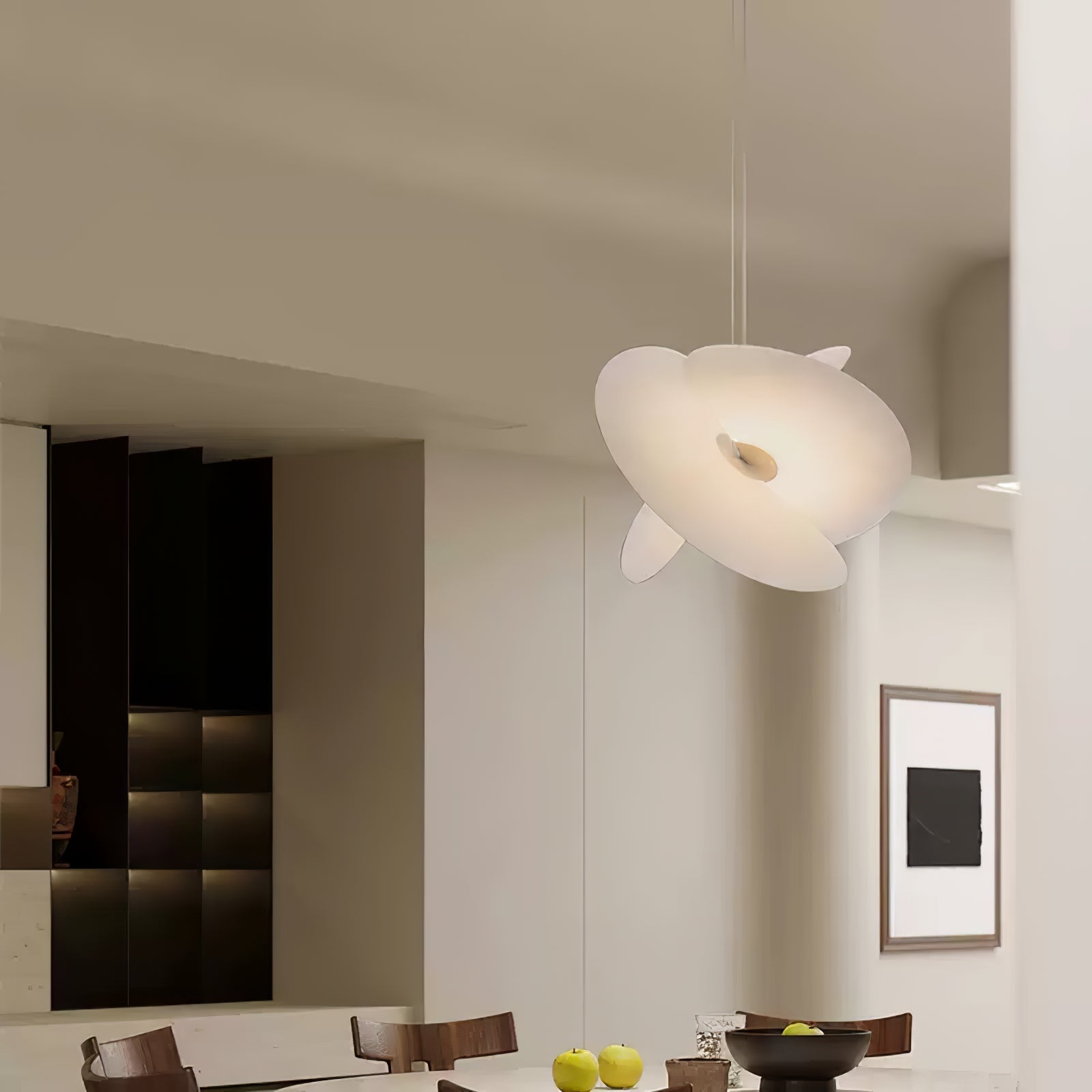 Whirl Moderne Stoff Pendelleuchte-Letslighting