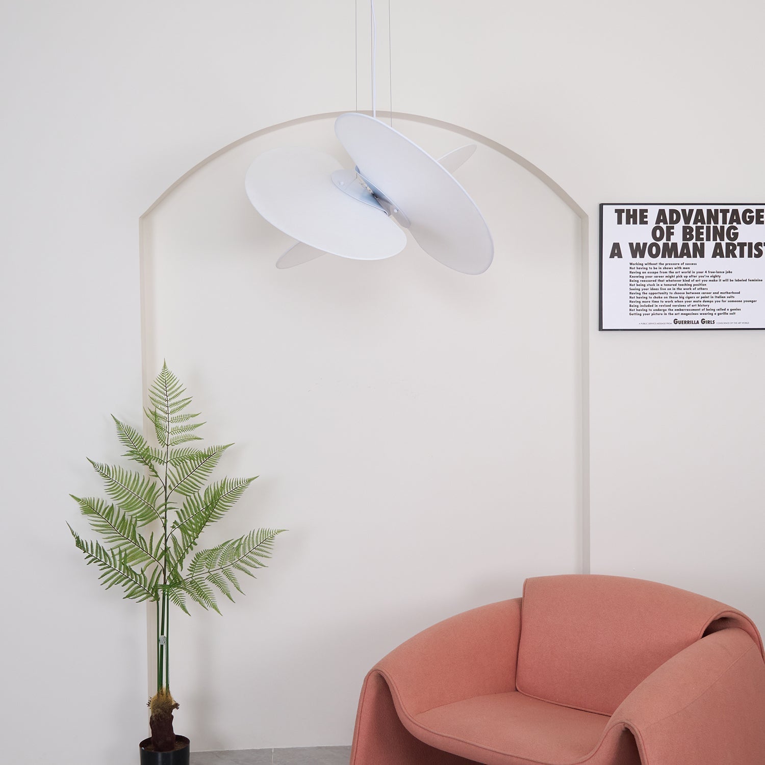 Whirl Moderne Stoff Pendelleuchte-Letslighting