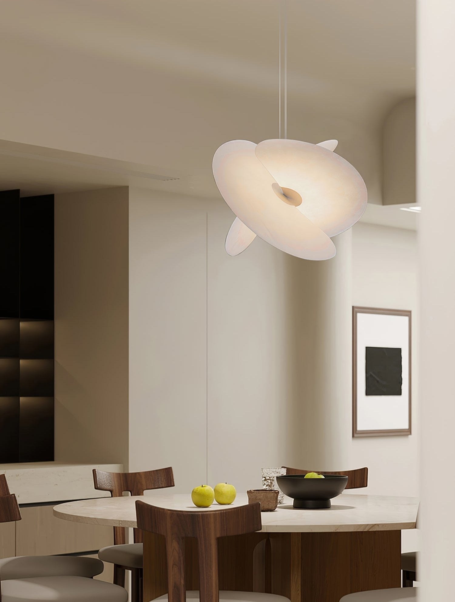 Whirl Moderne Stoff Pendelleuchte-Letslighting
