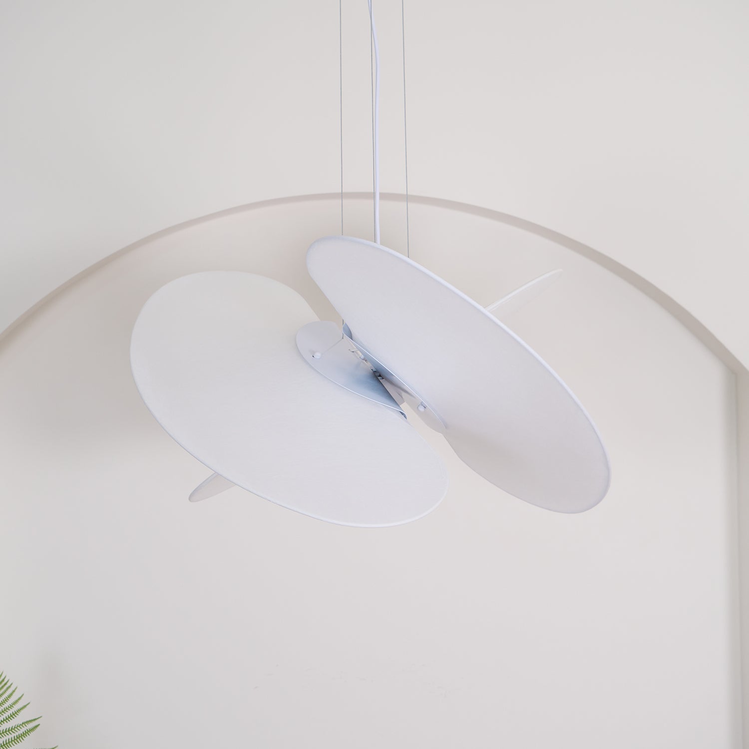 Whirl Moderne Stoff Pendelleuchte-Letslighting